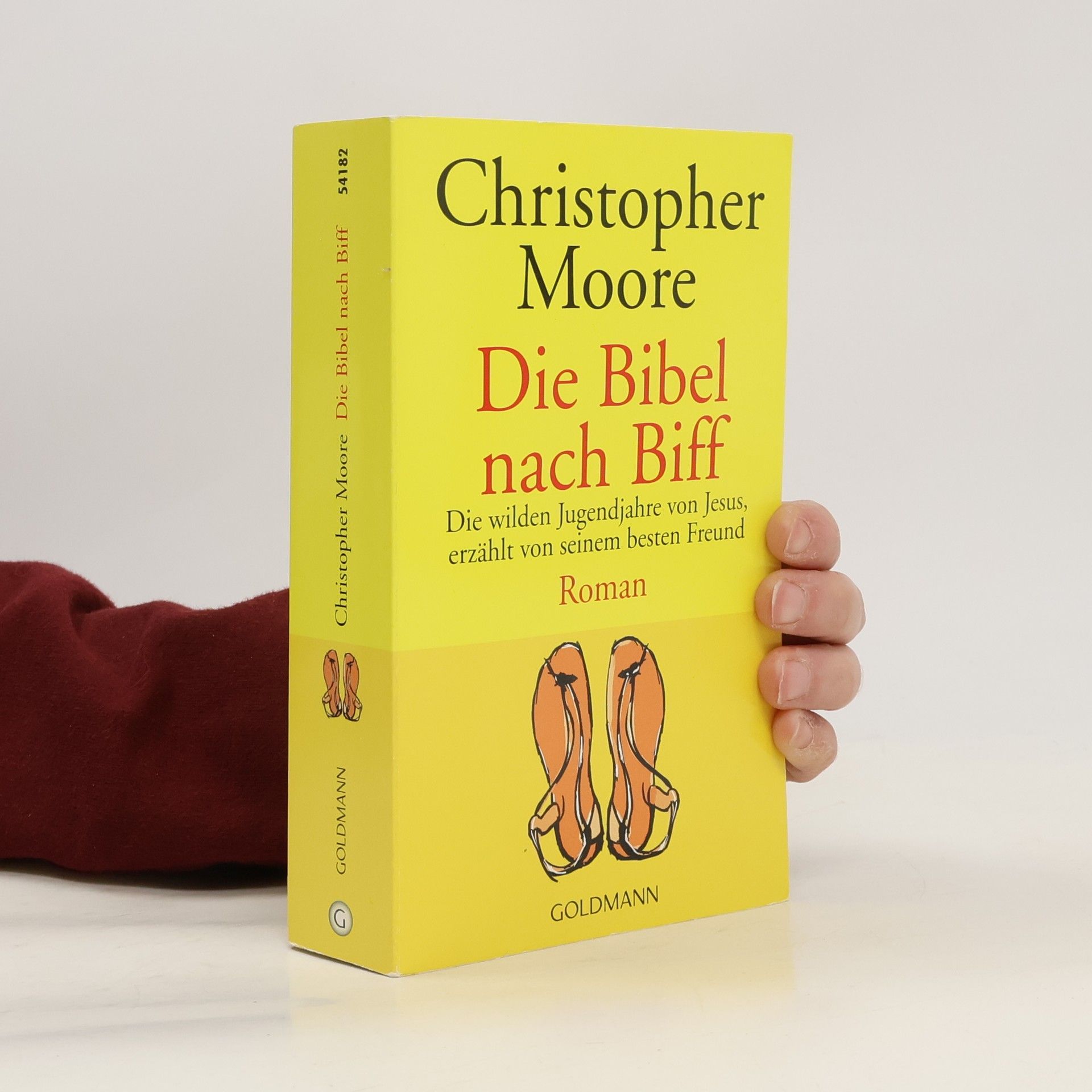 Christopher Moore Die Bibel nach Biff