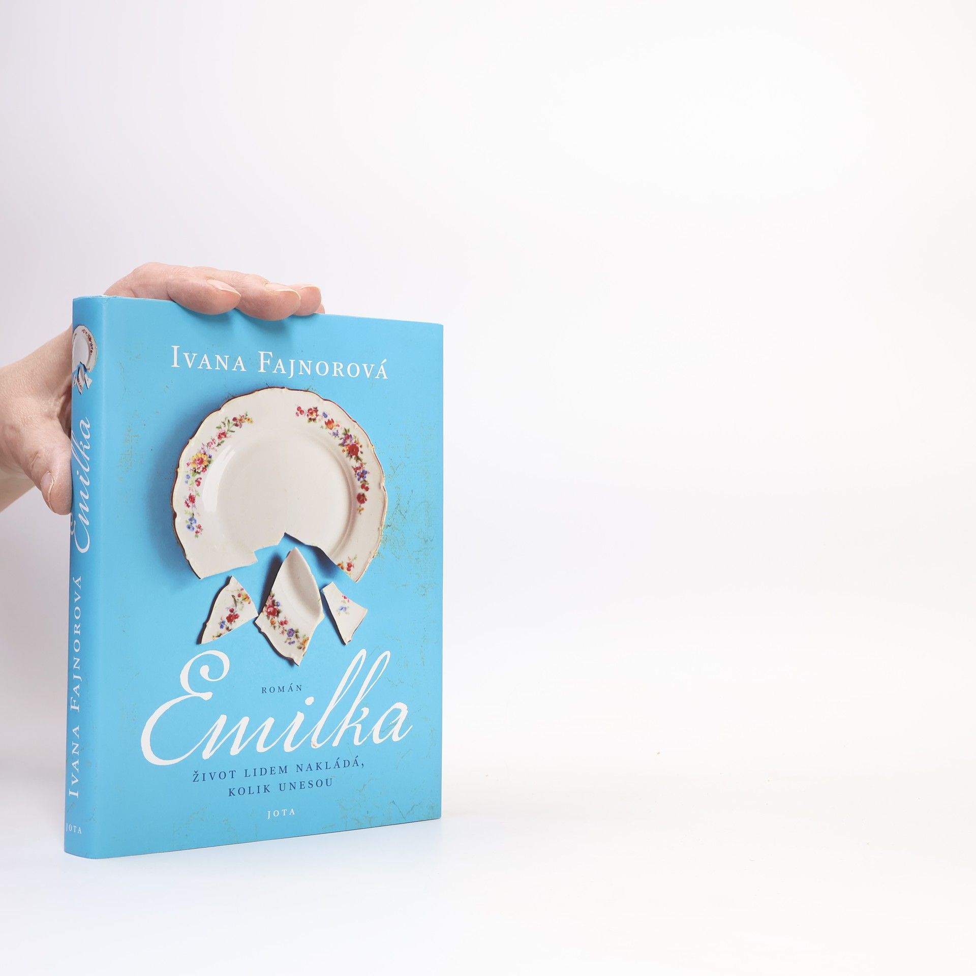 Ivana Fajnorová Emilka. Život lidem nakládá, kolik unesou