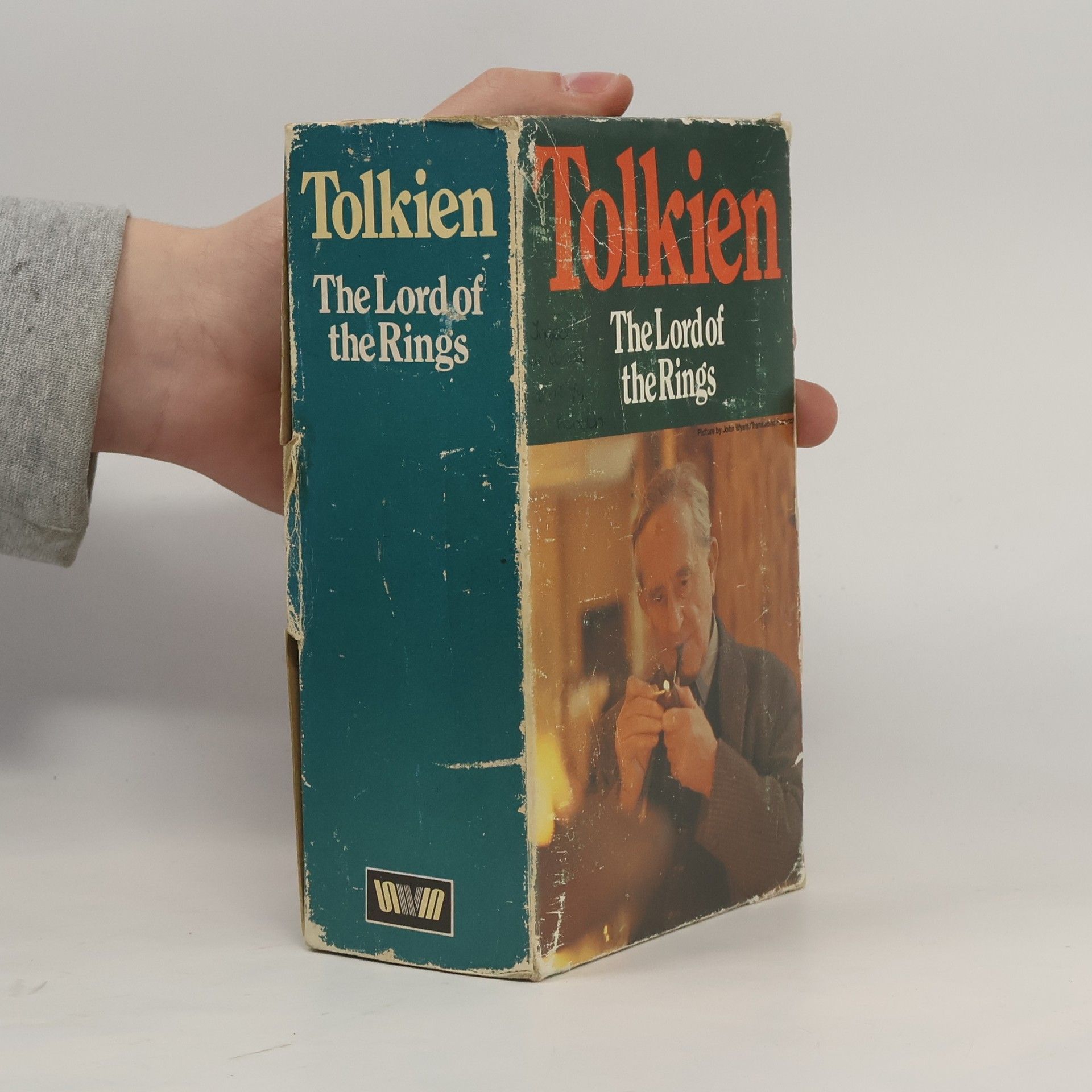 J. R. R. Tolkien The Lord of the Rings 1-3