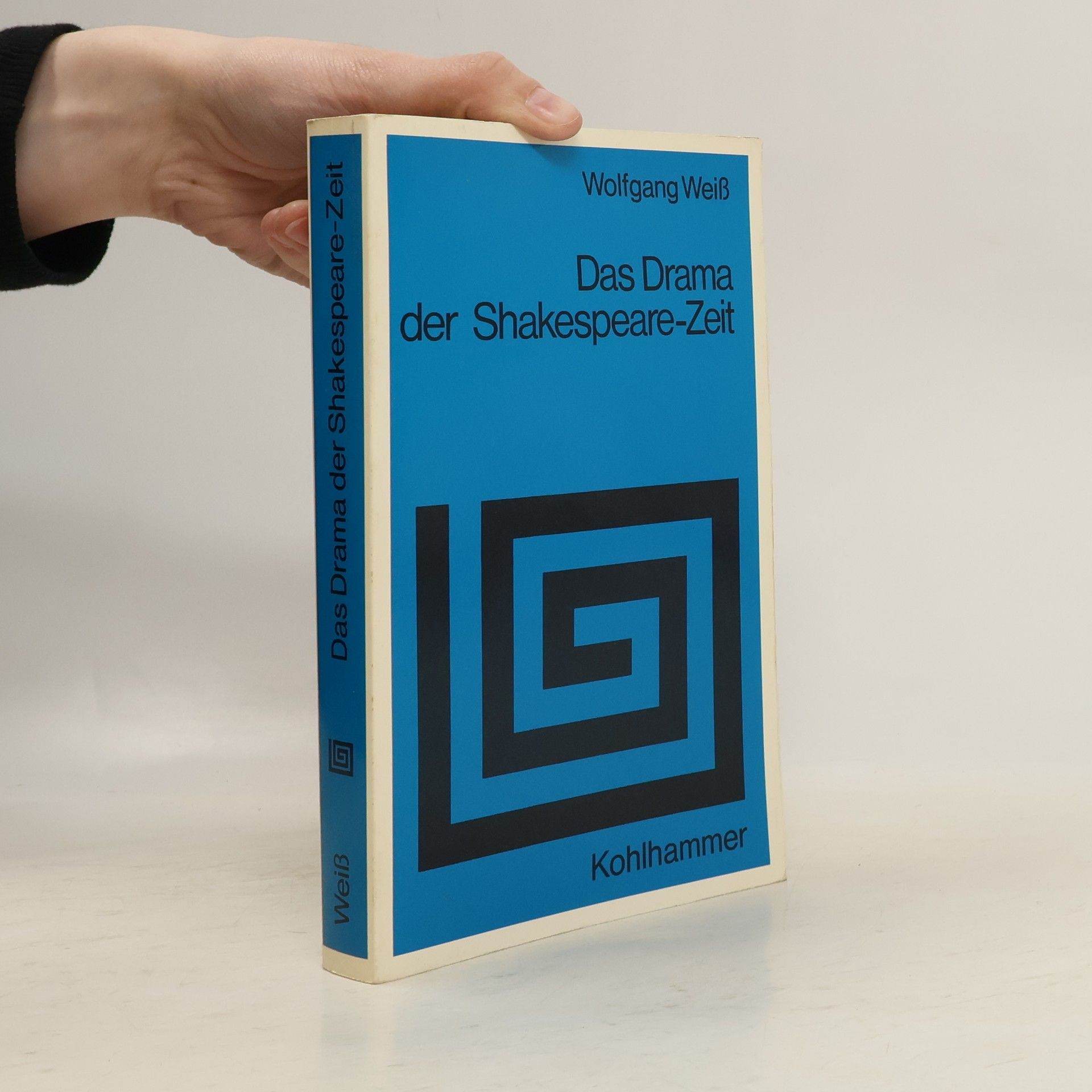 Wolfgang Weiss Das Drama der Shakespeare-Zeit