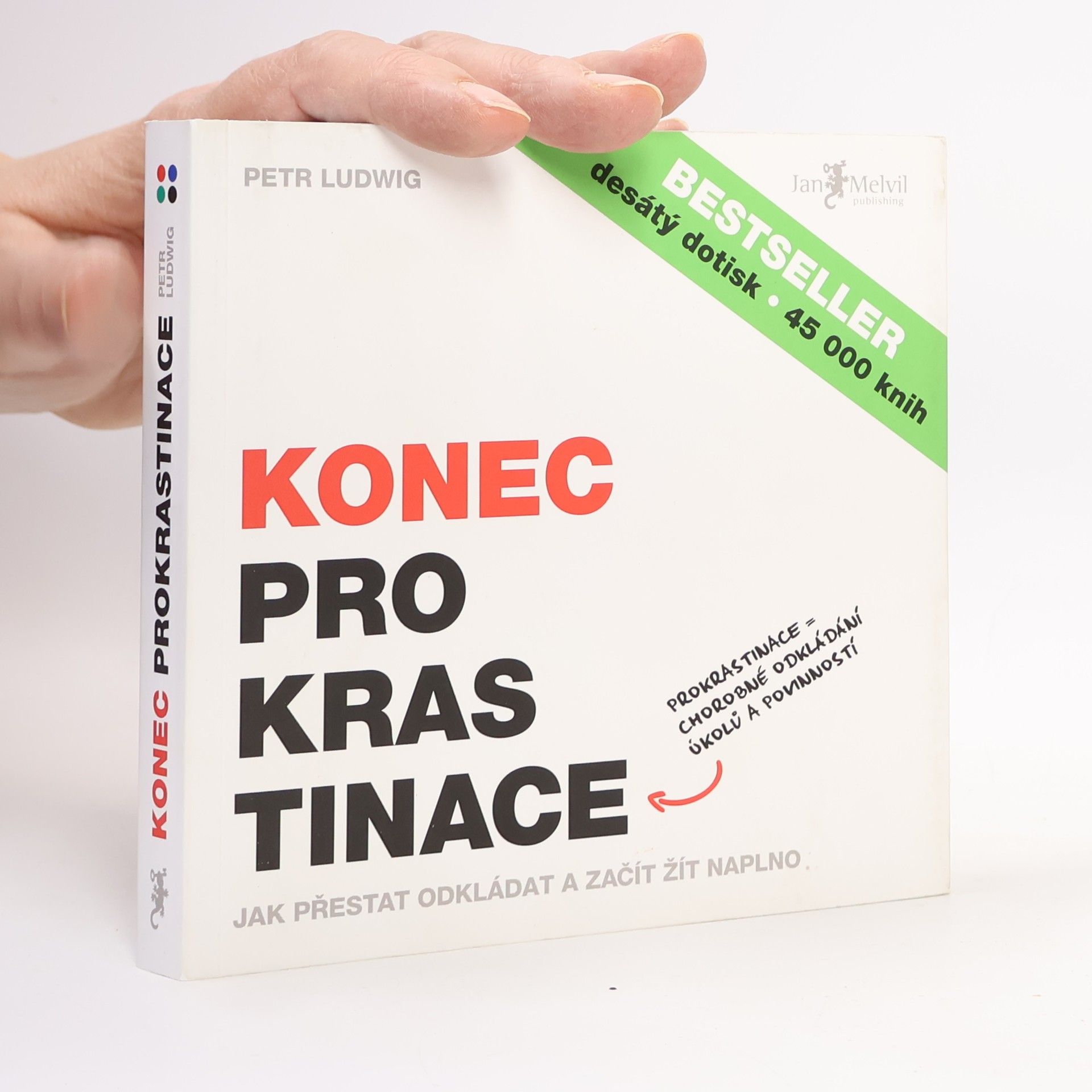 Petr Ludwig Konec prokrastinace