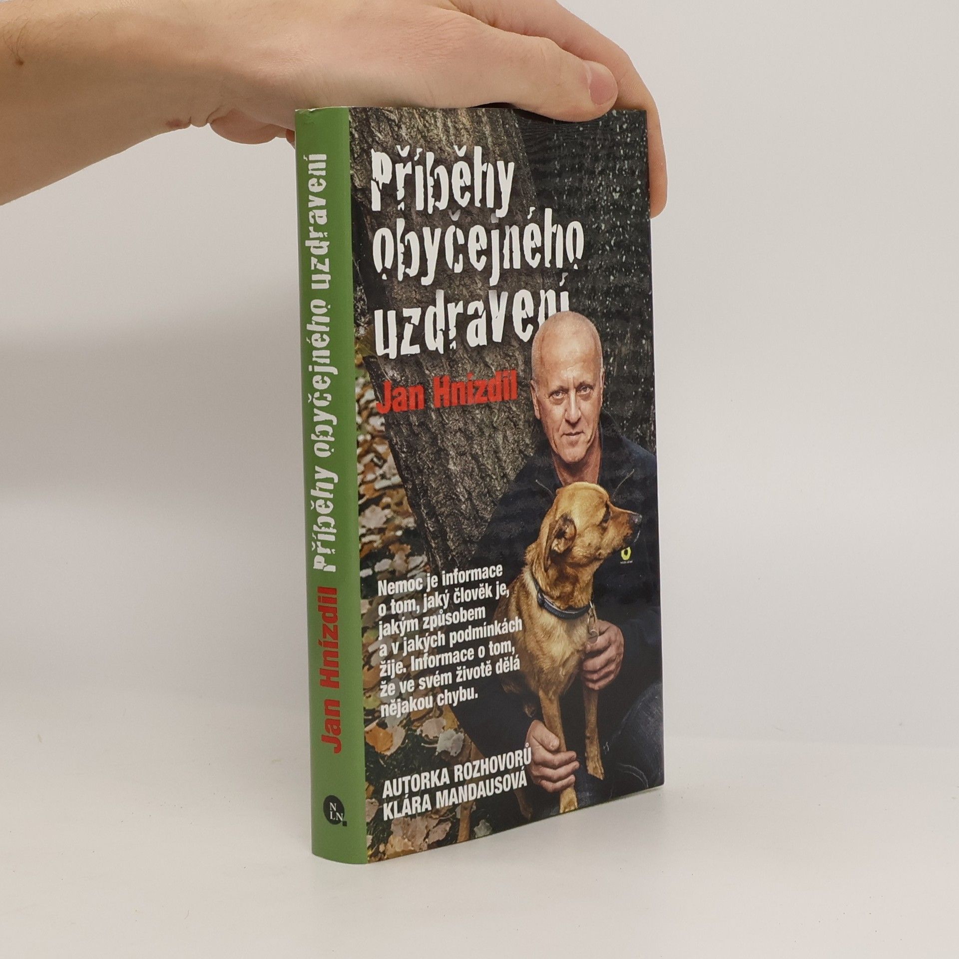 Jan Hnízdil Příběhy obyčejného uzdravení