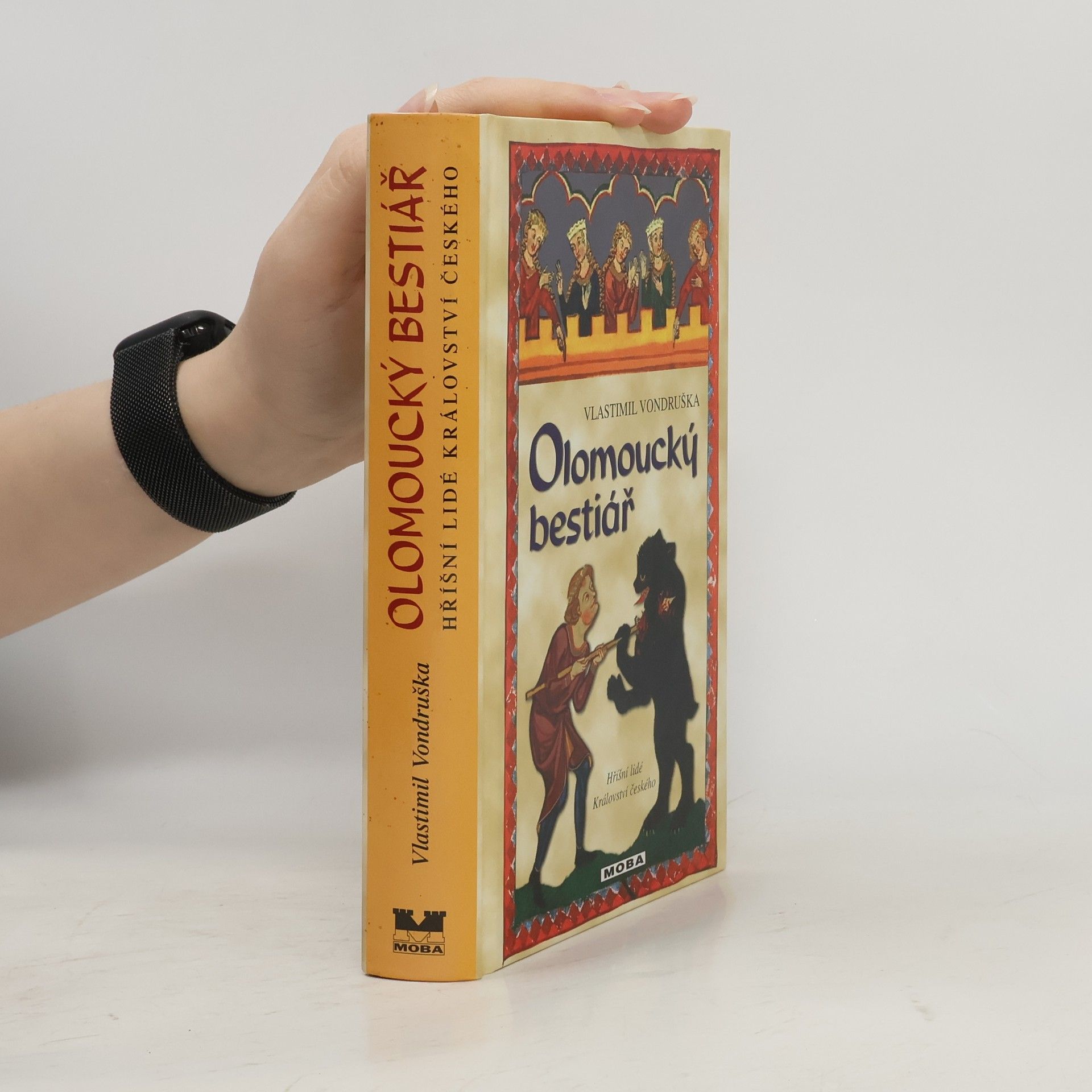 Vlastimil Vondruška Olomoucký bestiář