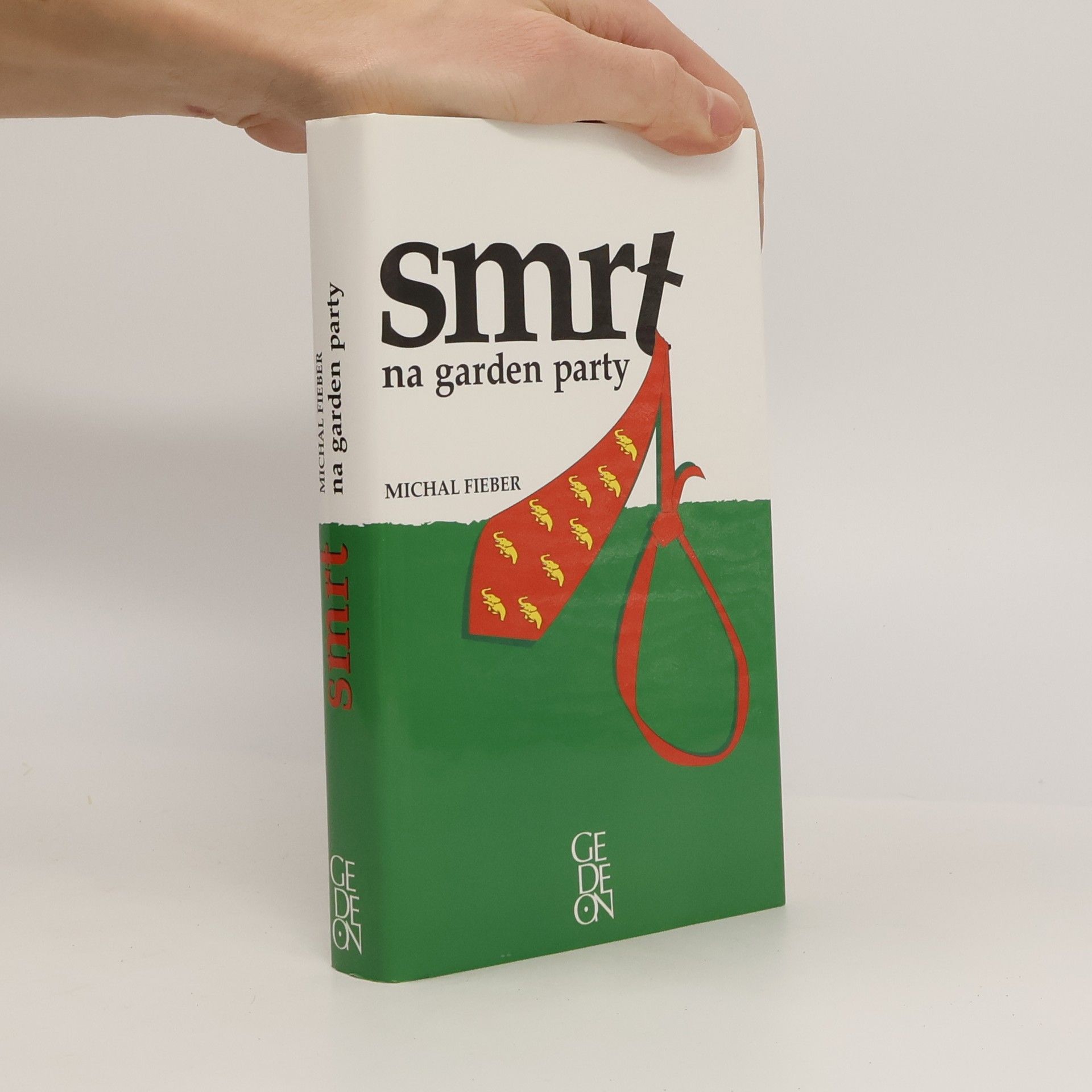 Jaroslav Čejka Smrt na garden párty