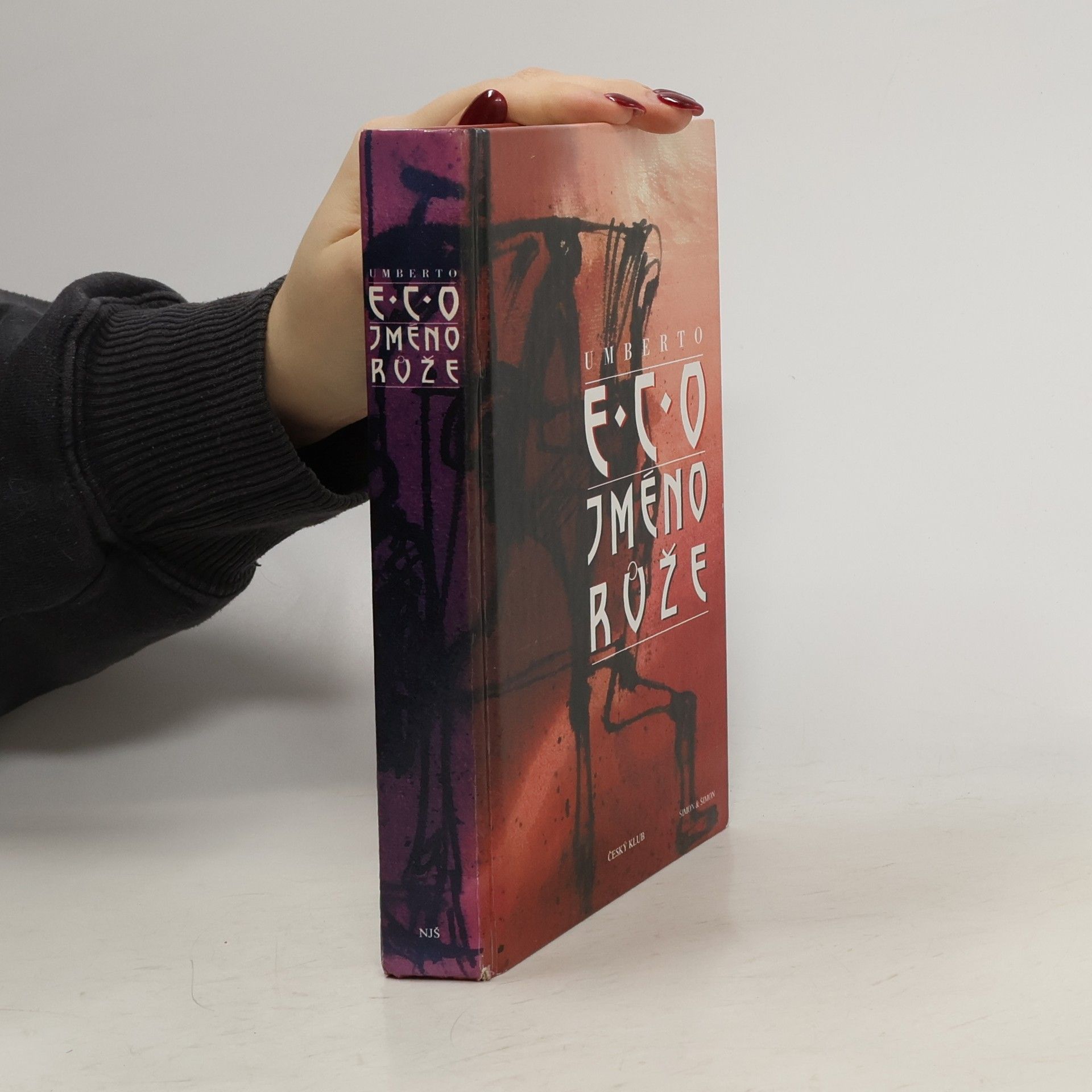 Umberto Eco Jméno růže