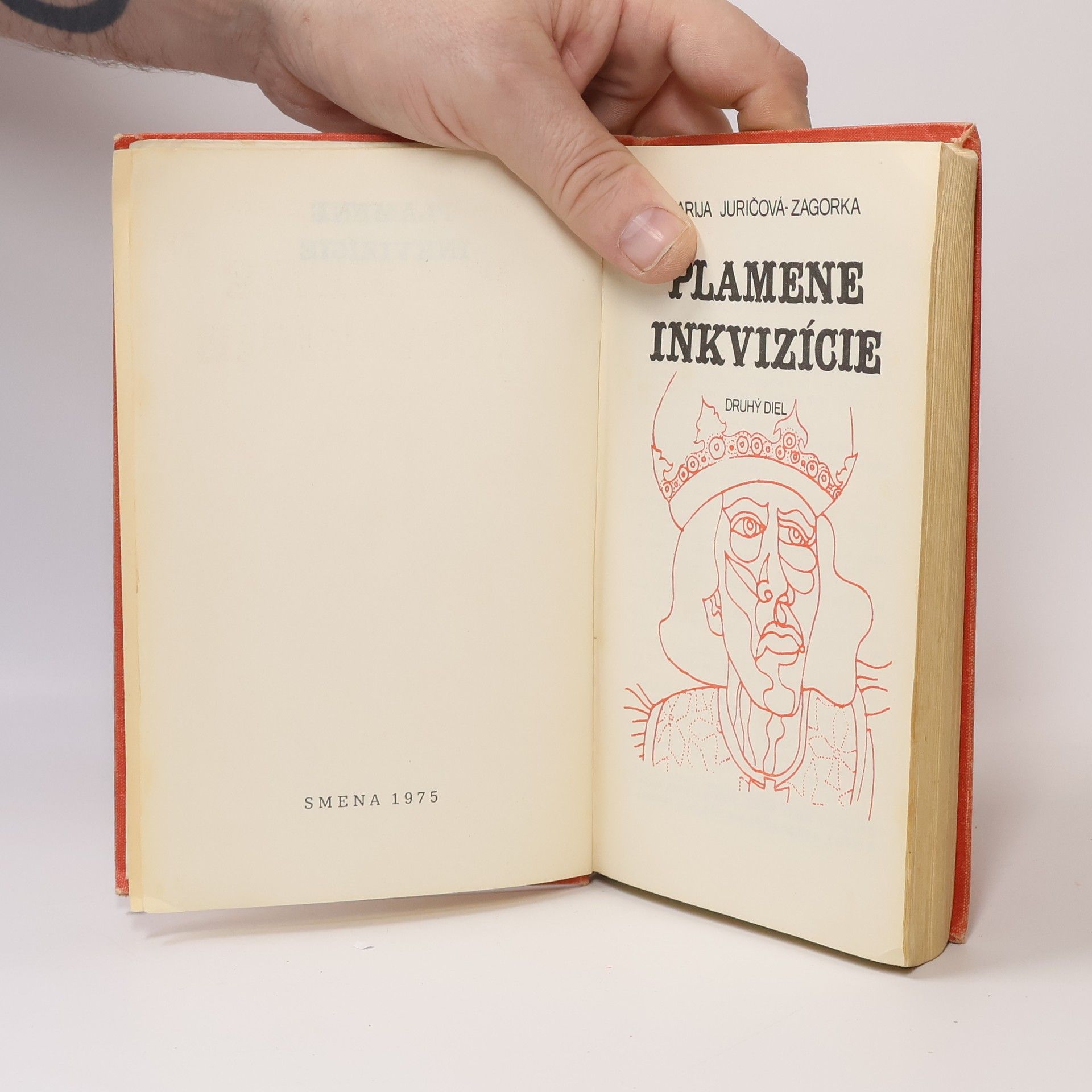 Marija Jurić Zagorka Plamene inkvizície 2