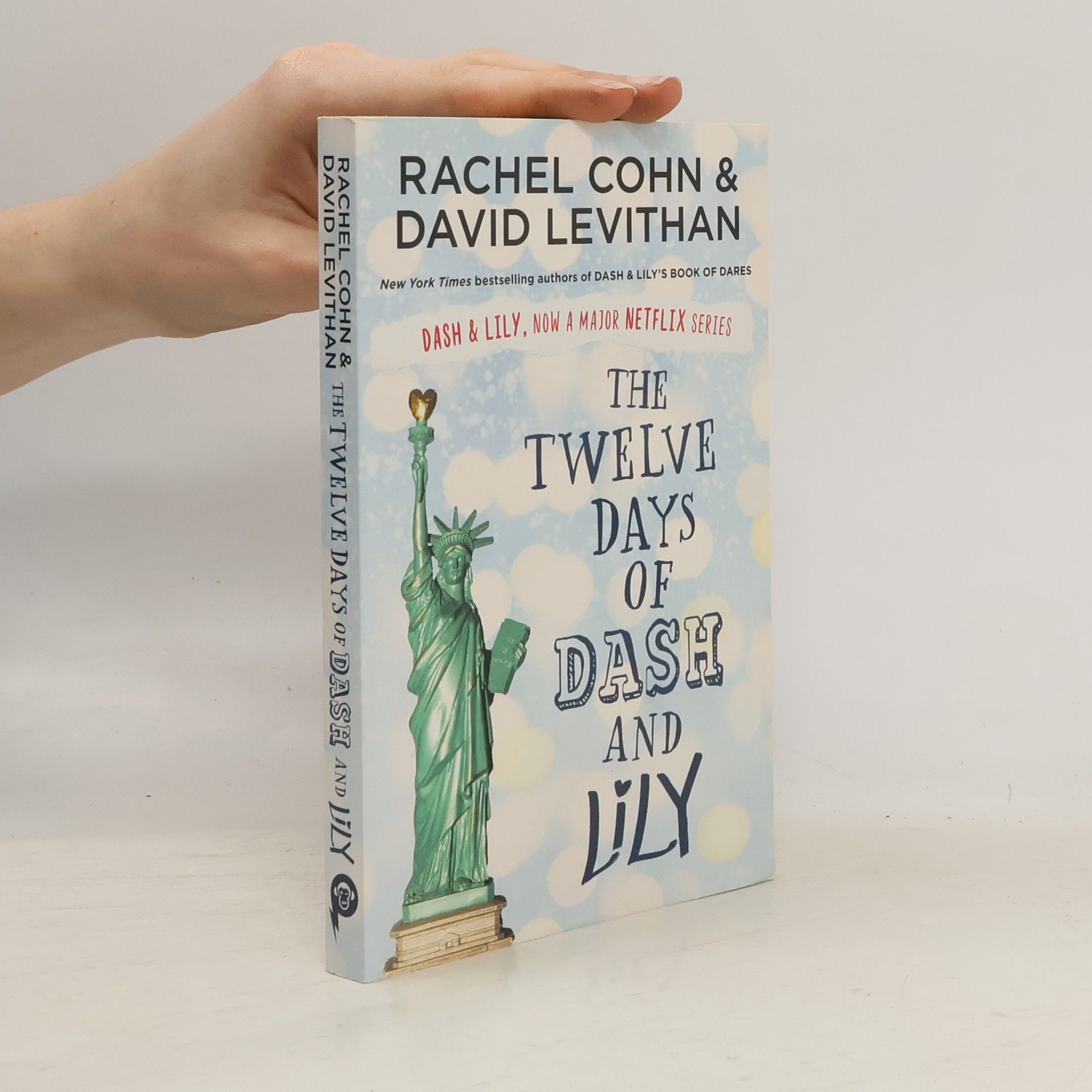 David Levithan The Twelve Days of Dash and Lily