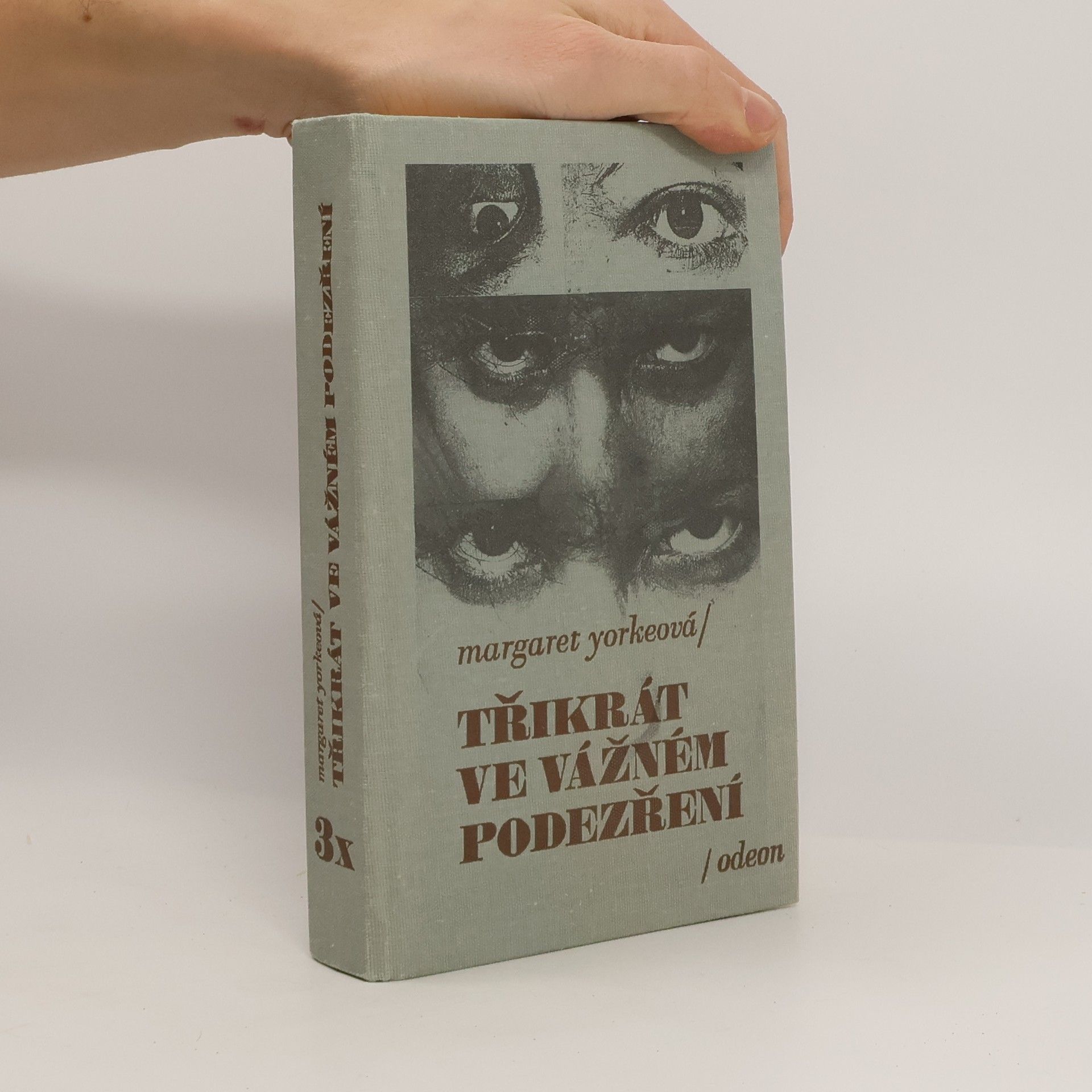 Margaret Yorke Třikrát ve vážném podezření