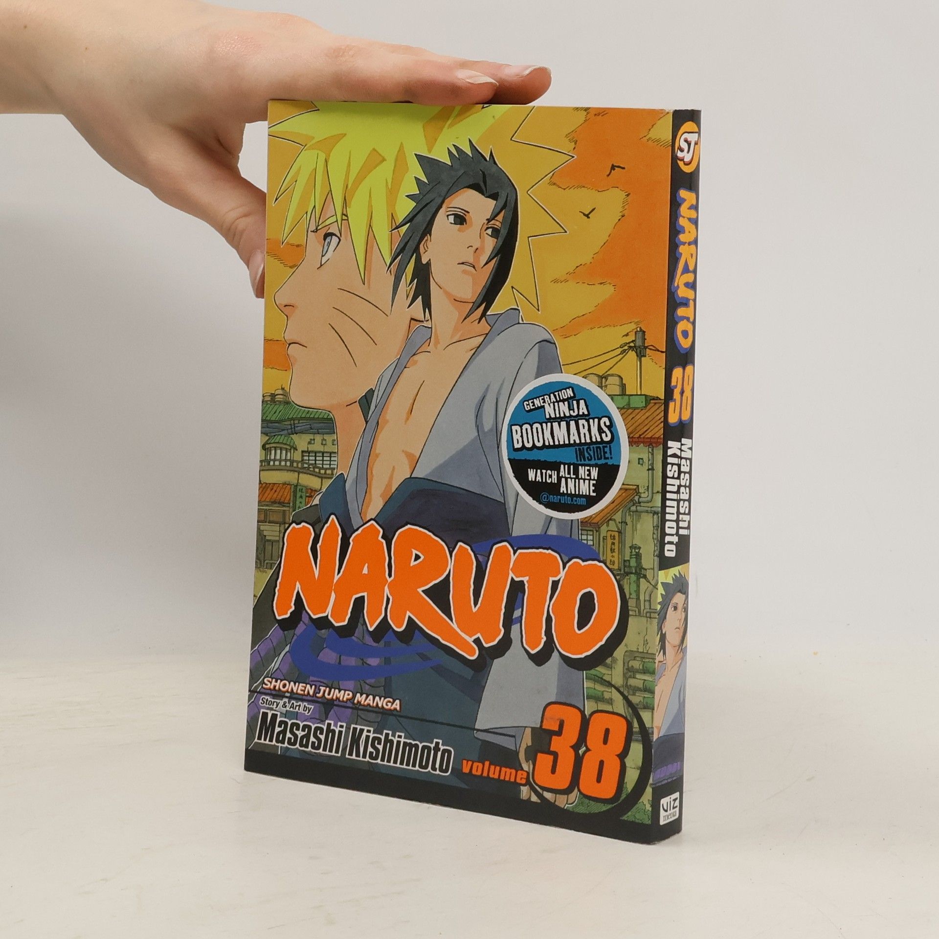 Masashi Kishimoto Naruto, Vol. 38