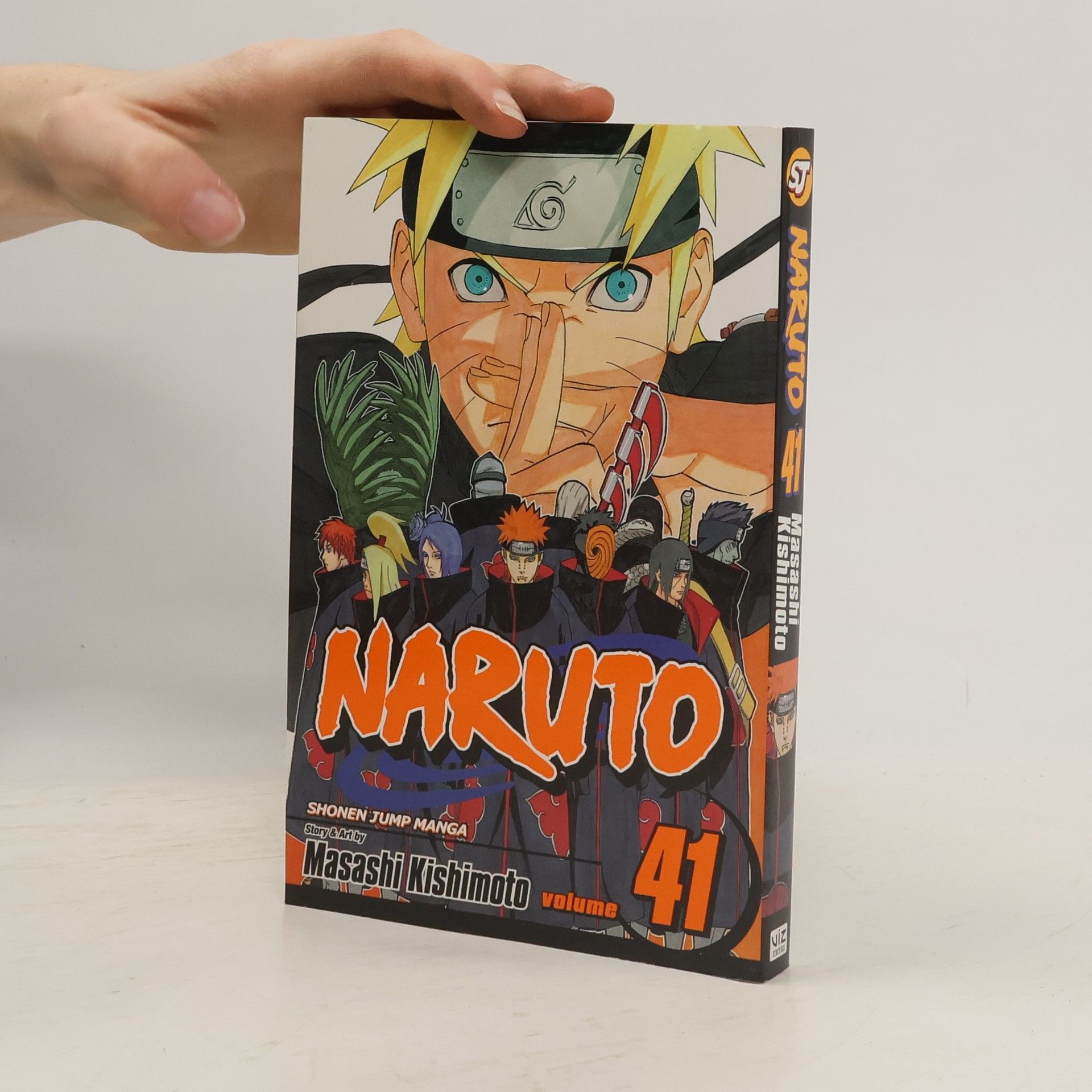 Masaši Kišimoto Naruto 41