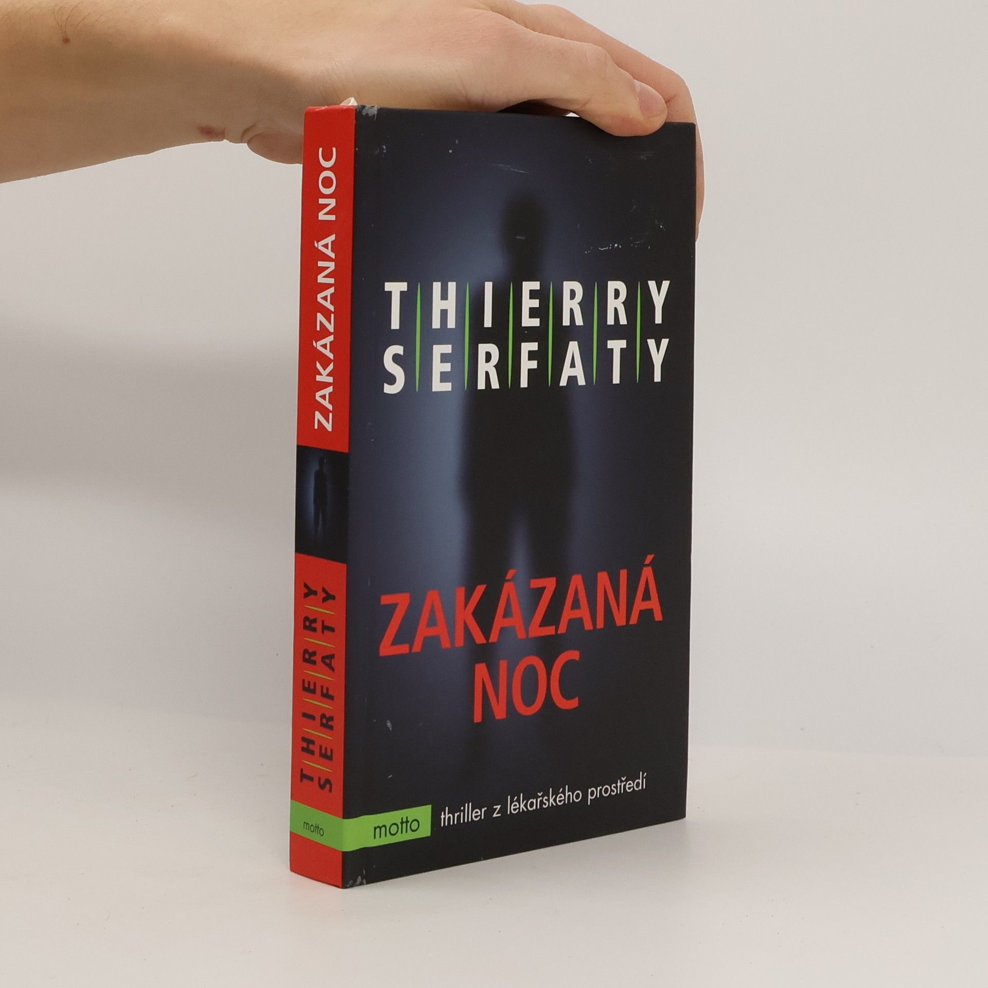 Thierry Serfaty Zakázaná noc