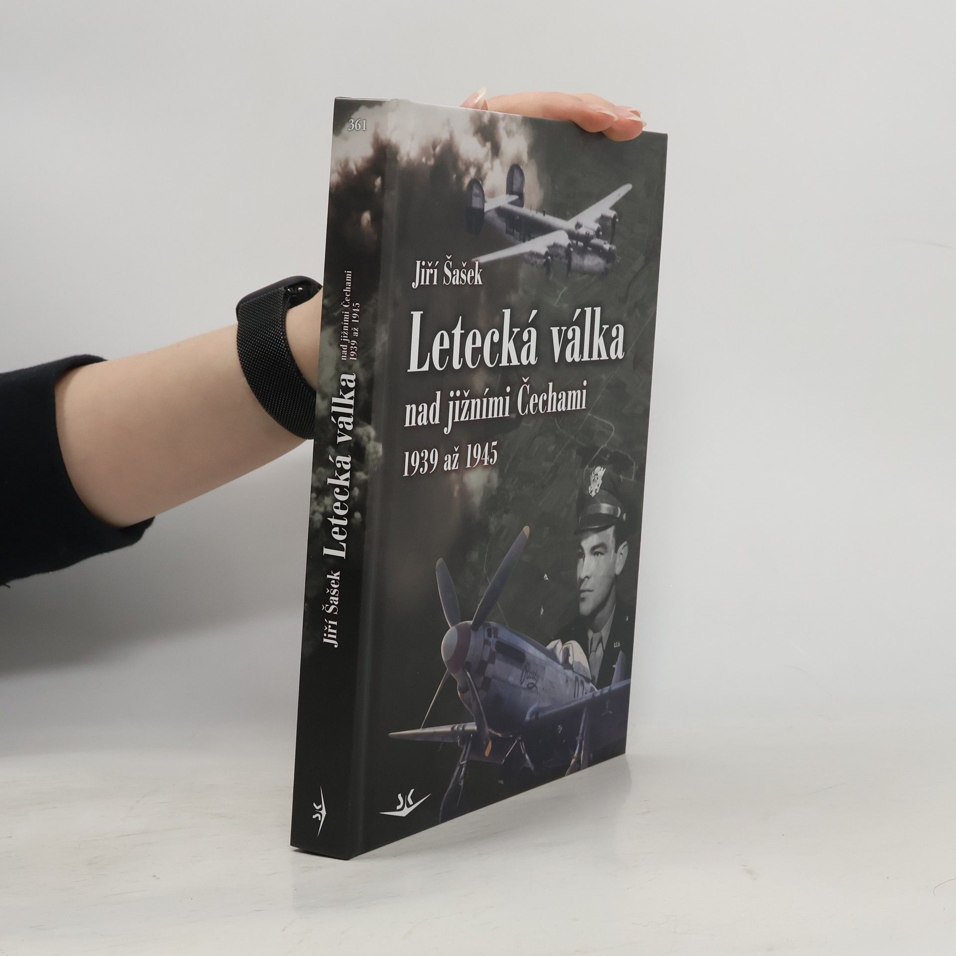 Letecká válka nad jižními Čechami 1939 až 1945