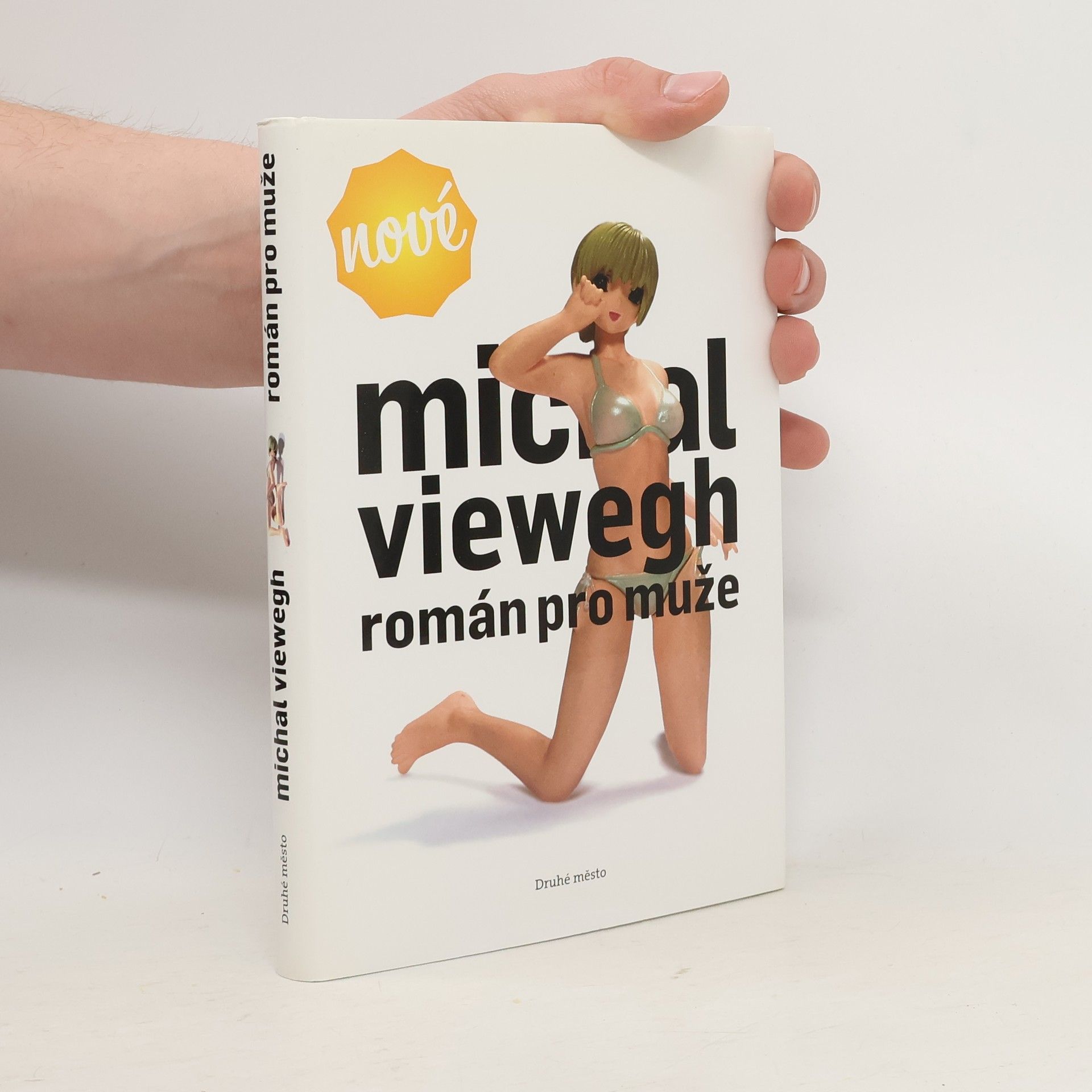Michal Viewegh Román pro muže