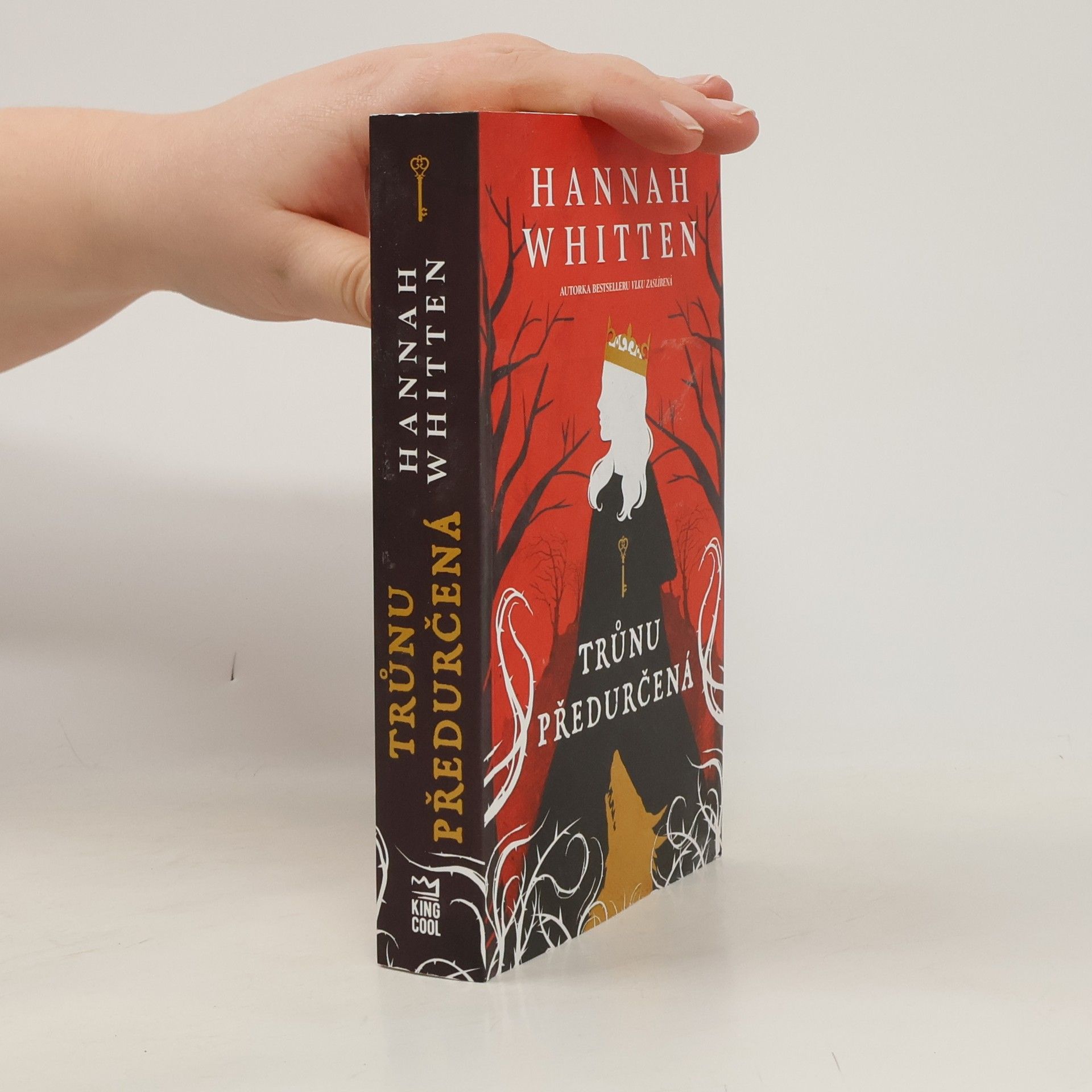 Aneta Boučková Trůnu předurčená