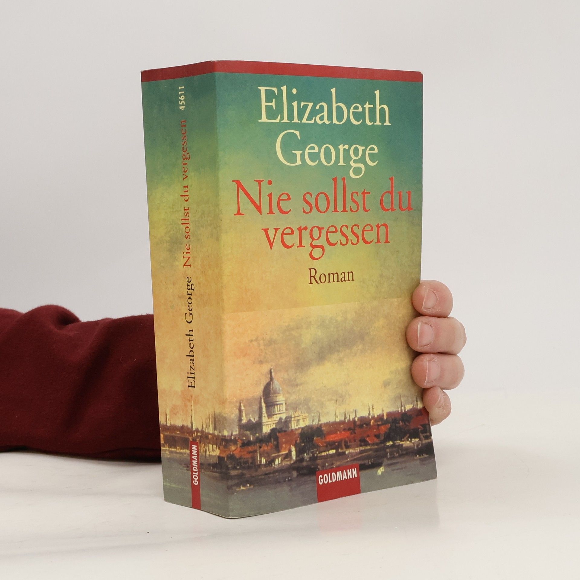 Elizabeth George Nie sollst du vergessen