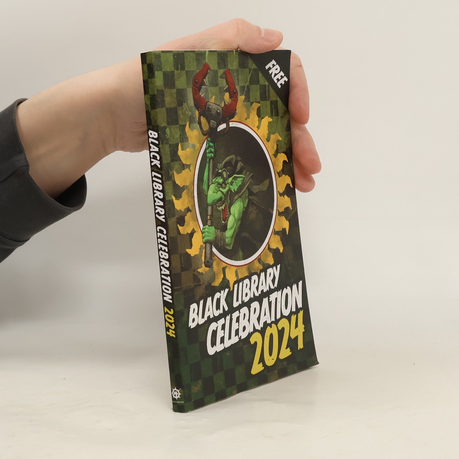 Autores varios Black Library Celebration 2024
