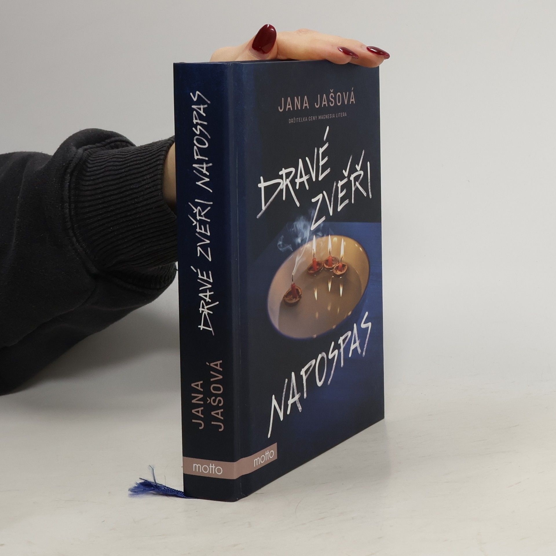 Jana Jašová Dravé zvěři napospas