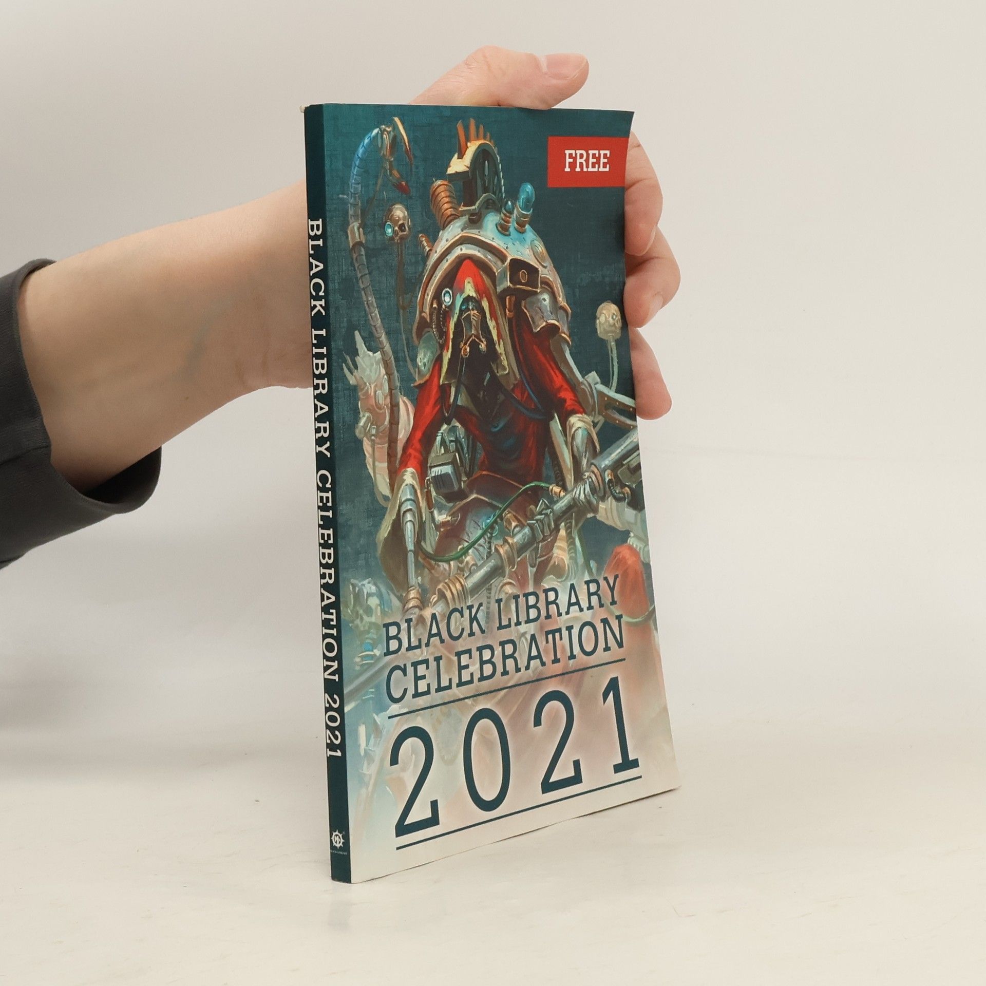 Steve Lyons Black Library Celebration 2021