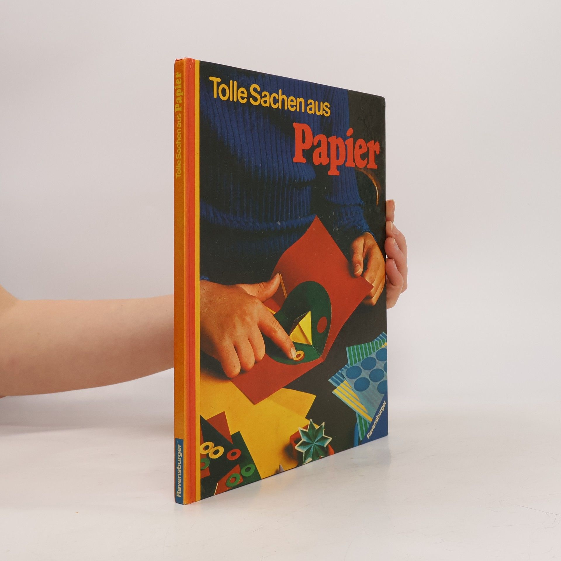 Kolektiv autorů Tolle Sachen aus Papier