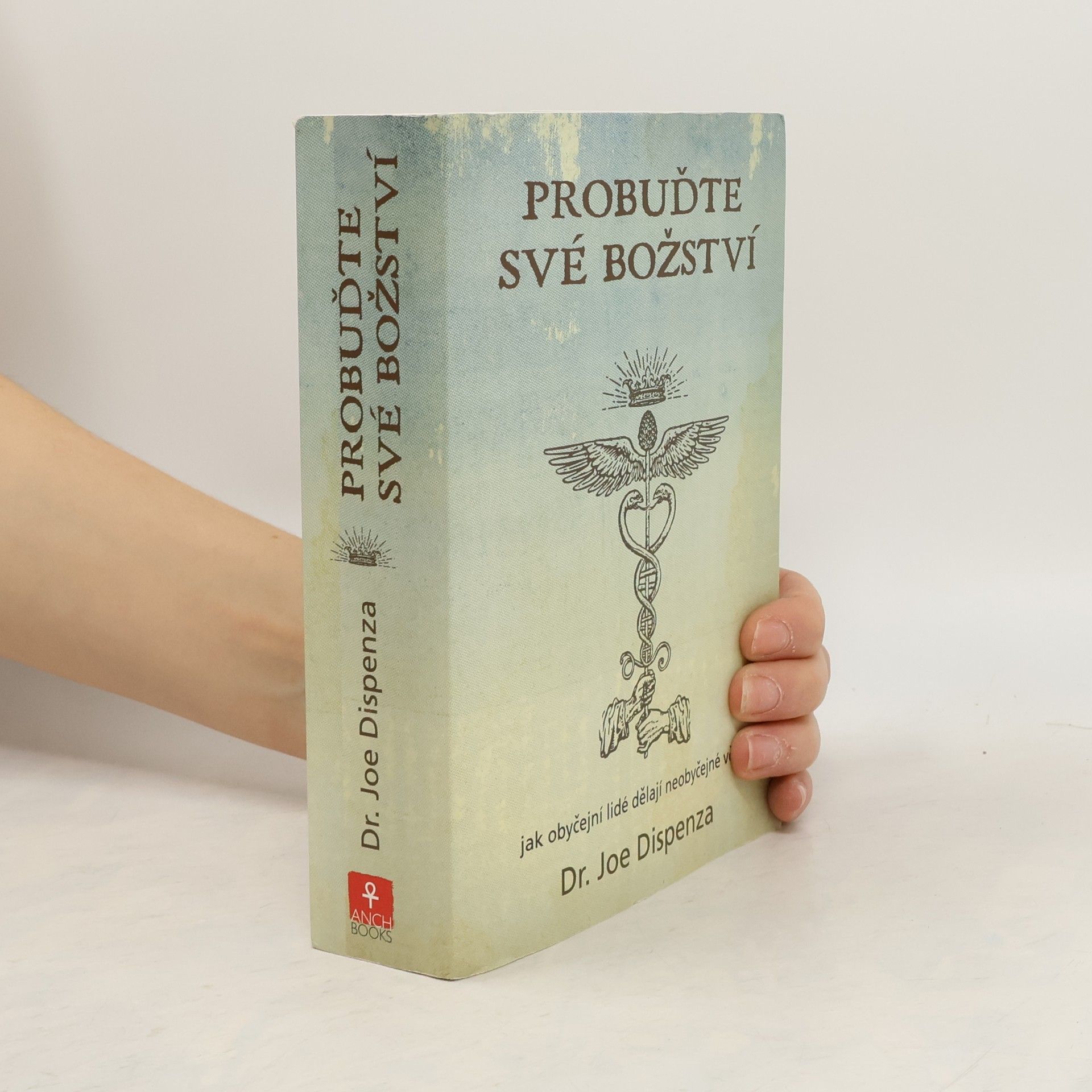 Joe Dispenza Probuďte své božství : jak obyčejní lidé dělají neobyčejné věci
