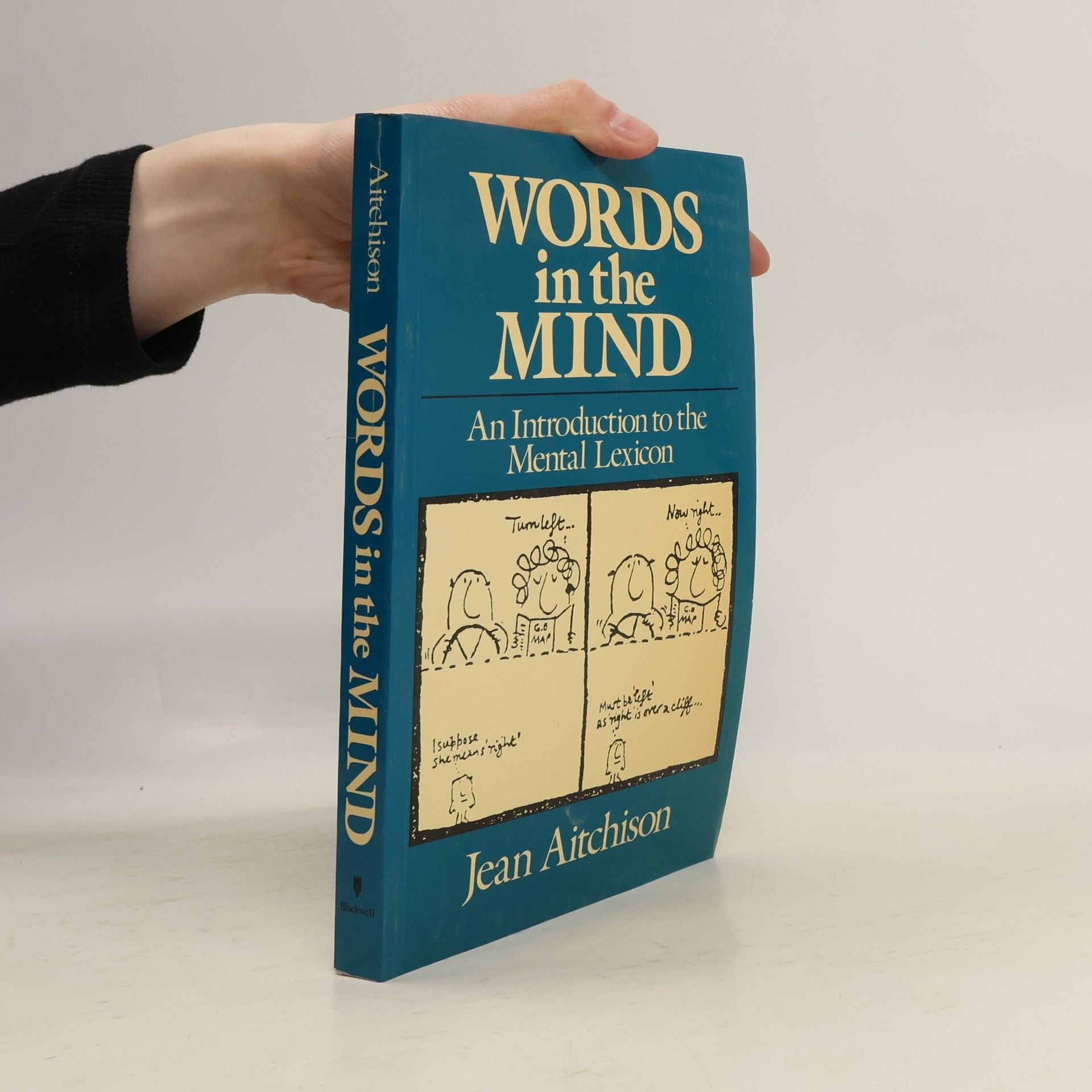 Jean Aitchison Words in the Mind