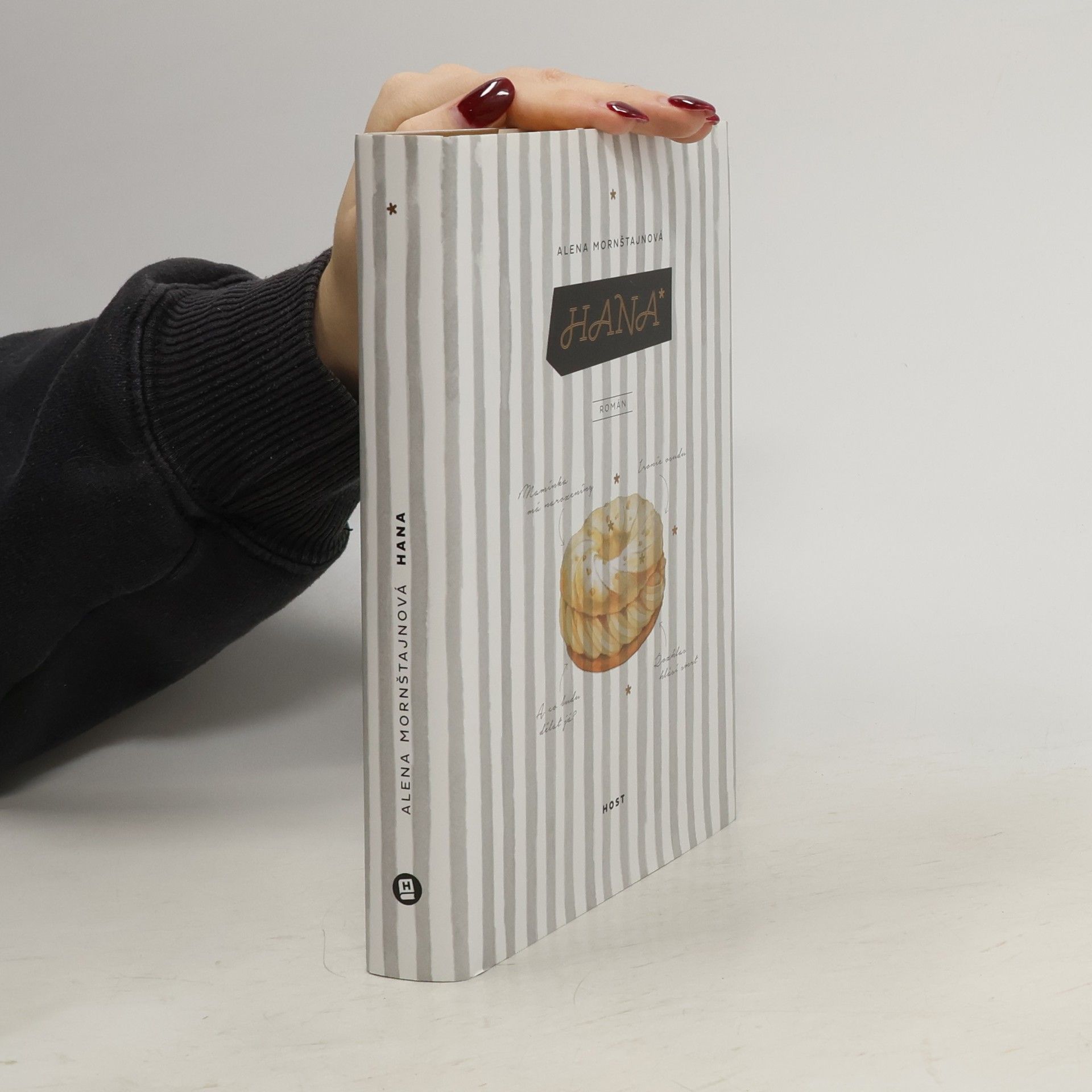 Alena Mornštajnová Hana