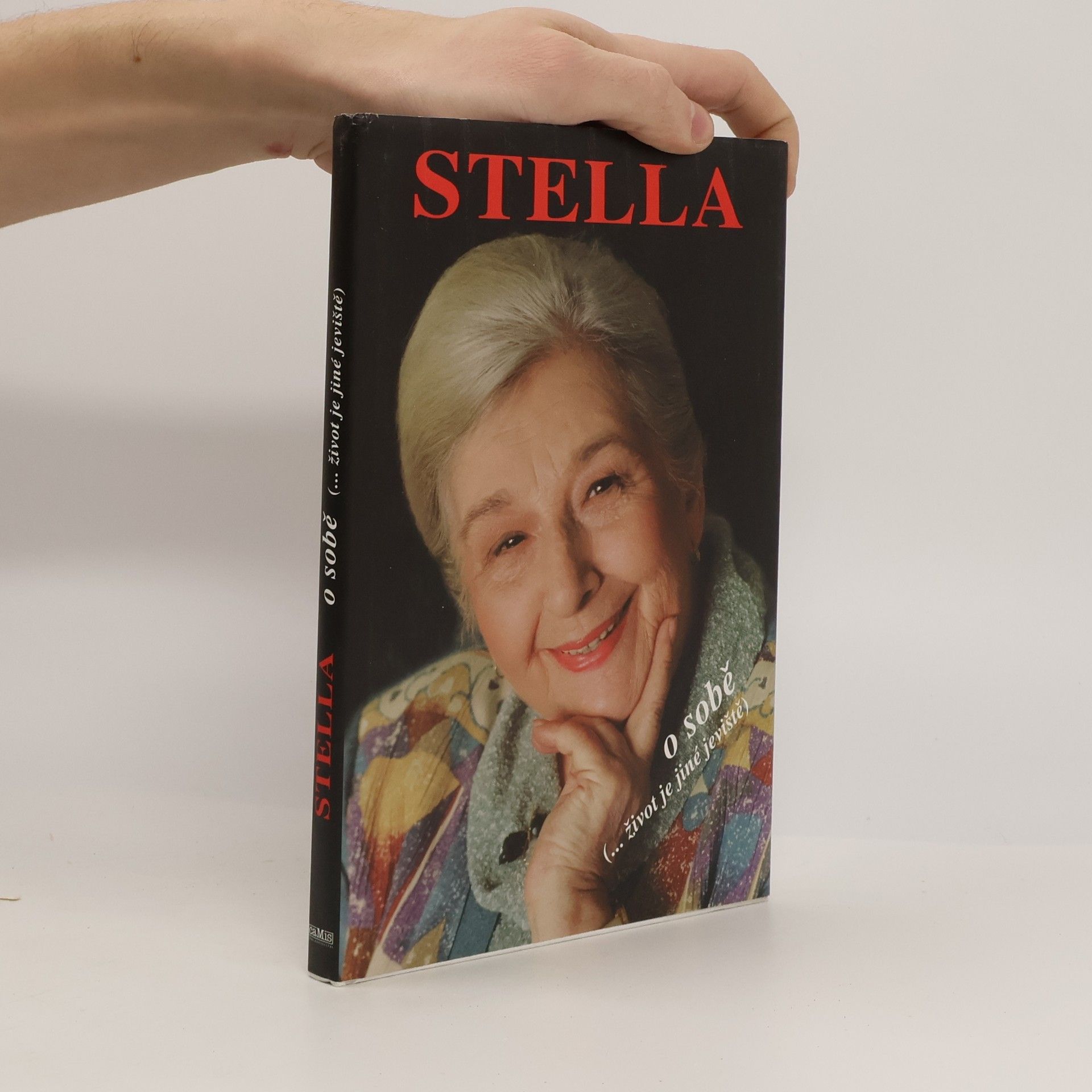 Stella Zázvorková Stella o sobě. (...život je jiné jeviště)