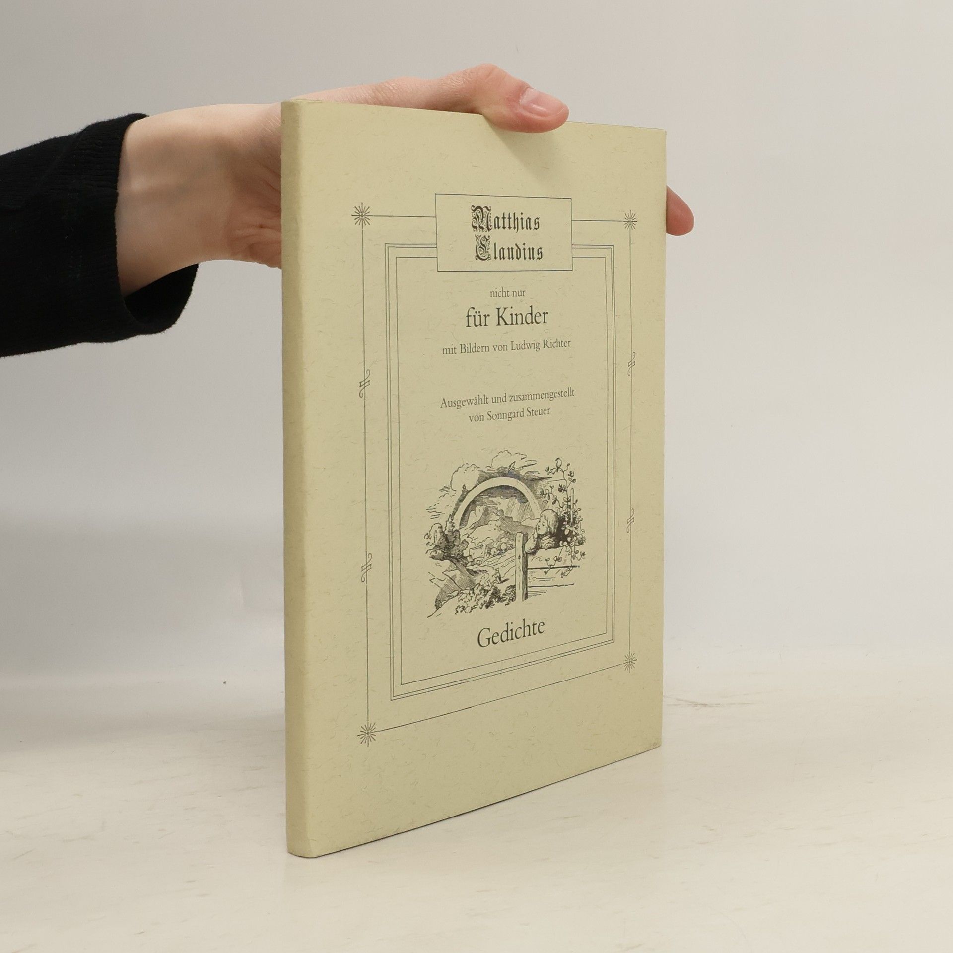 Matthias Claudius Matthias Claudius nicht nur für Kinder