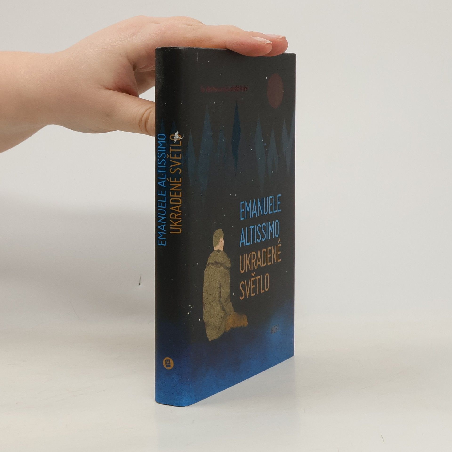 Emanuele Altissimo Ukradené světlo