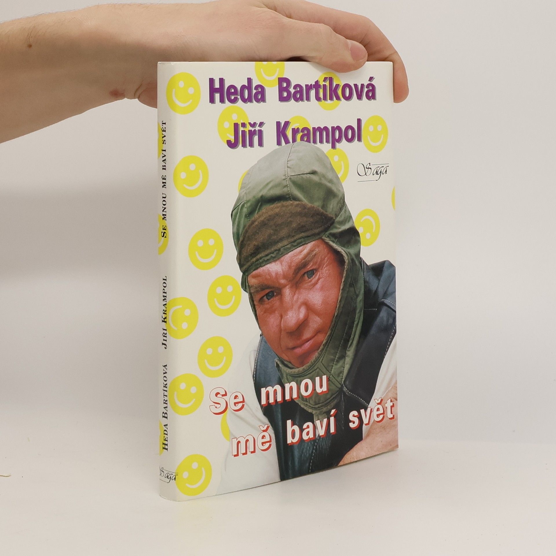 Bartíková Heda Se mnou mě baví svět