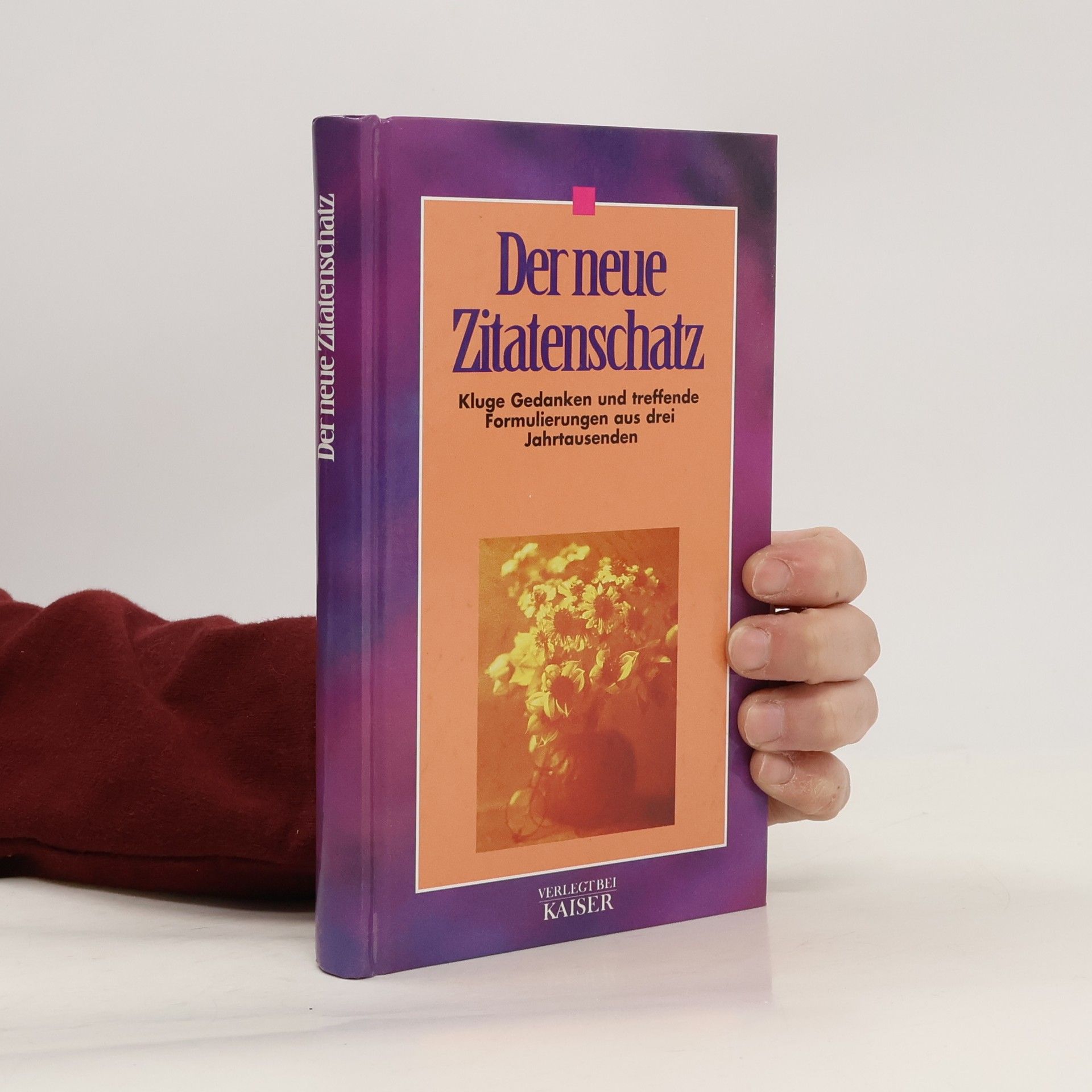 Georg von Turnitz Der neue Zitatenschatz