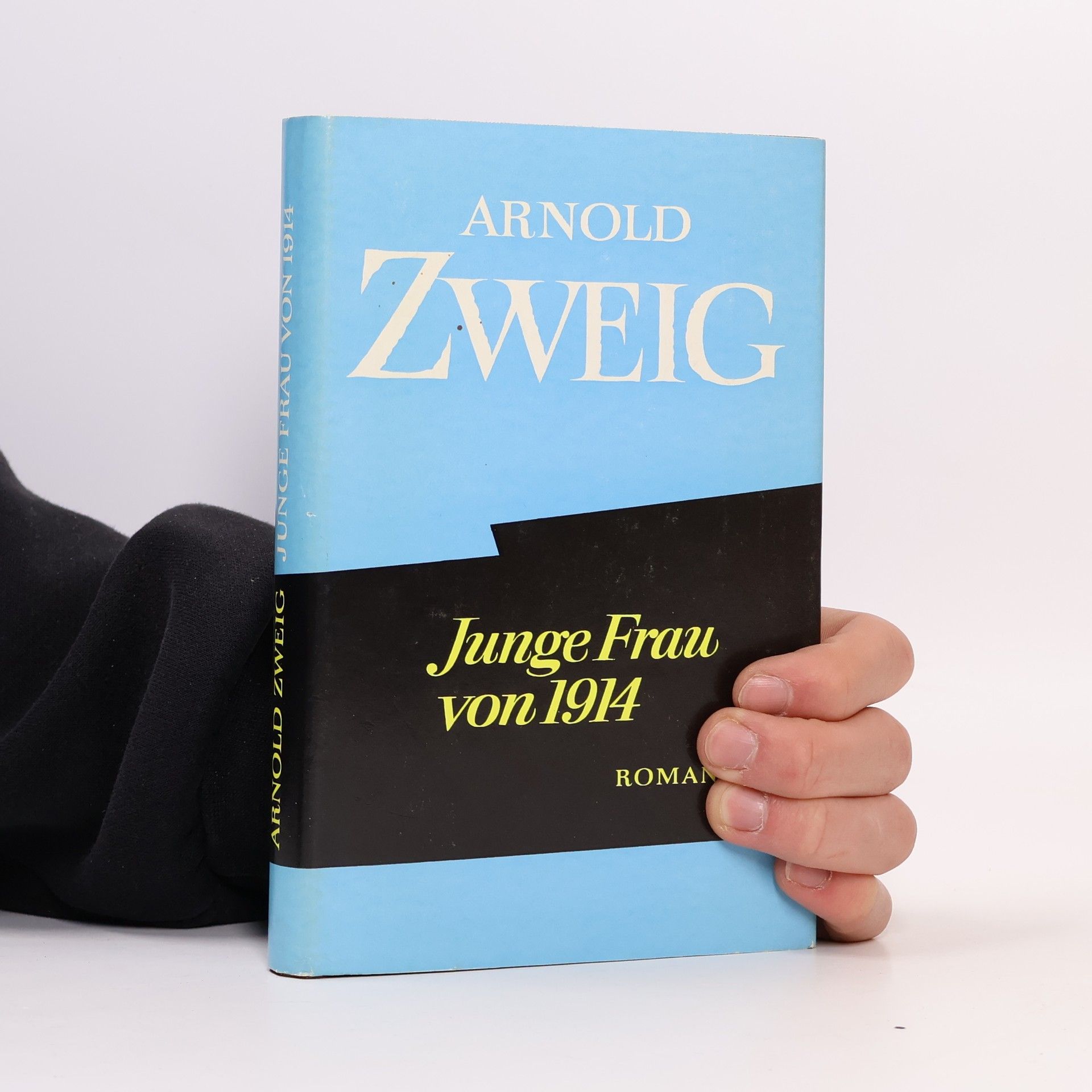 Arnold Zweig Junge Frau von 1914