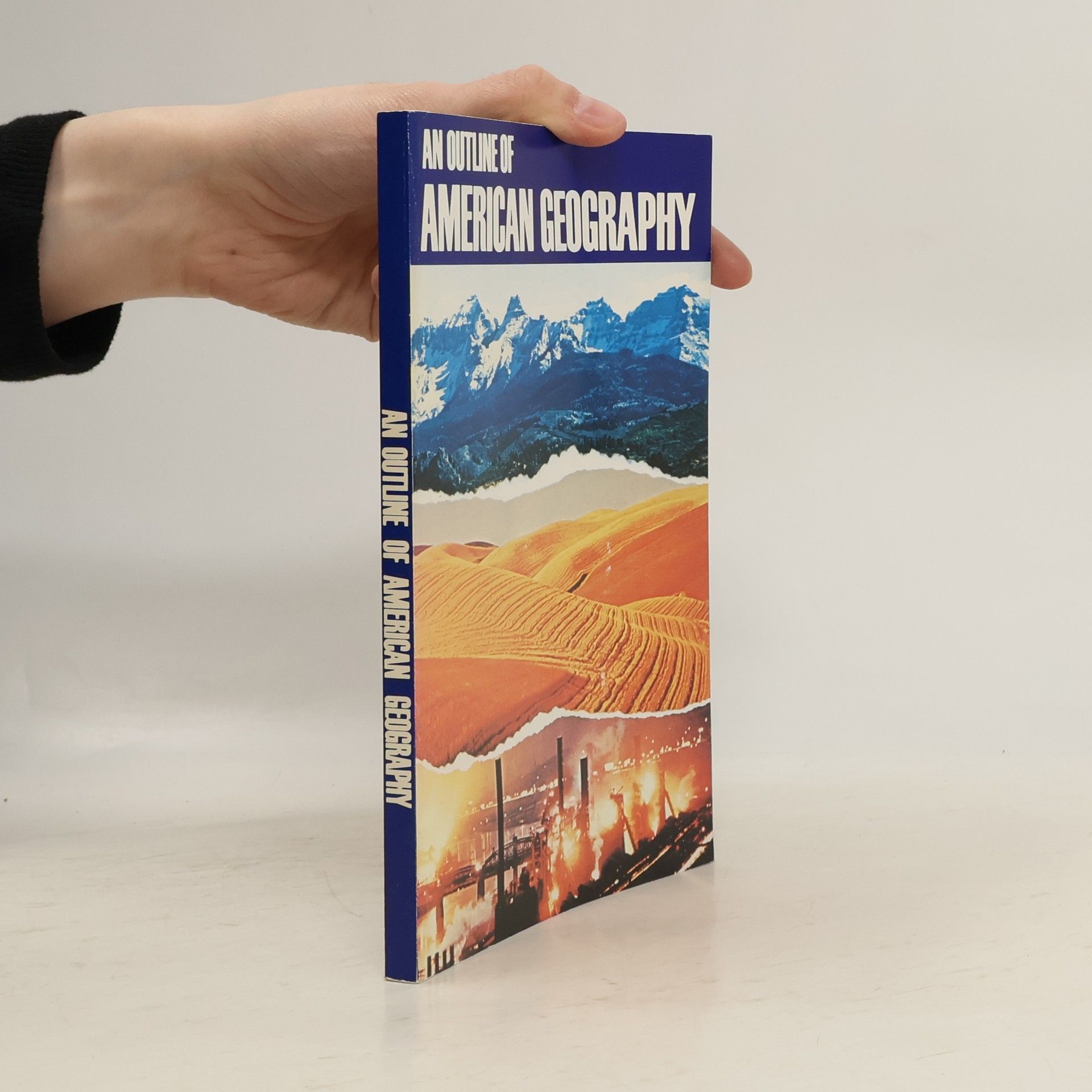 Kolektiv autorů An Outline of American Geography