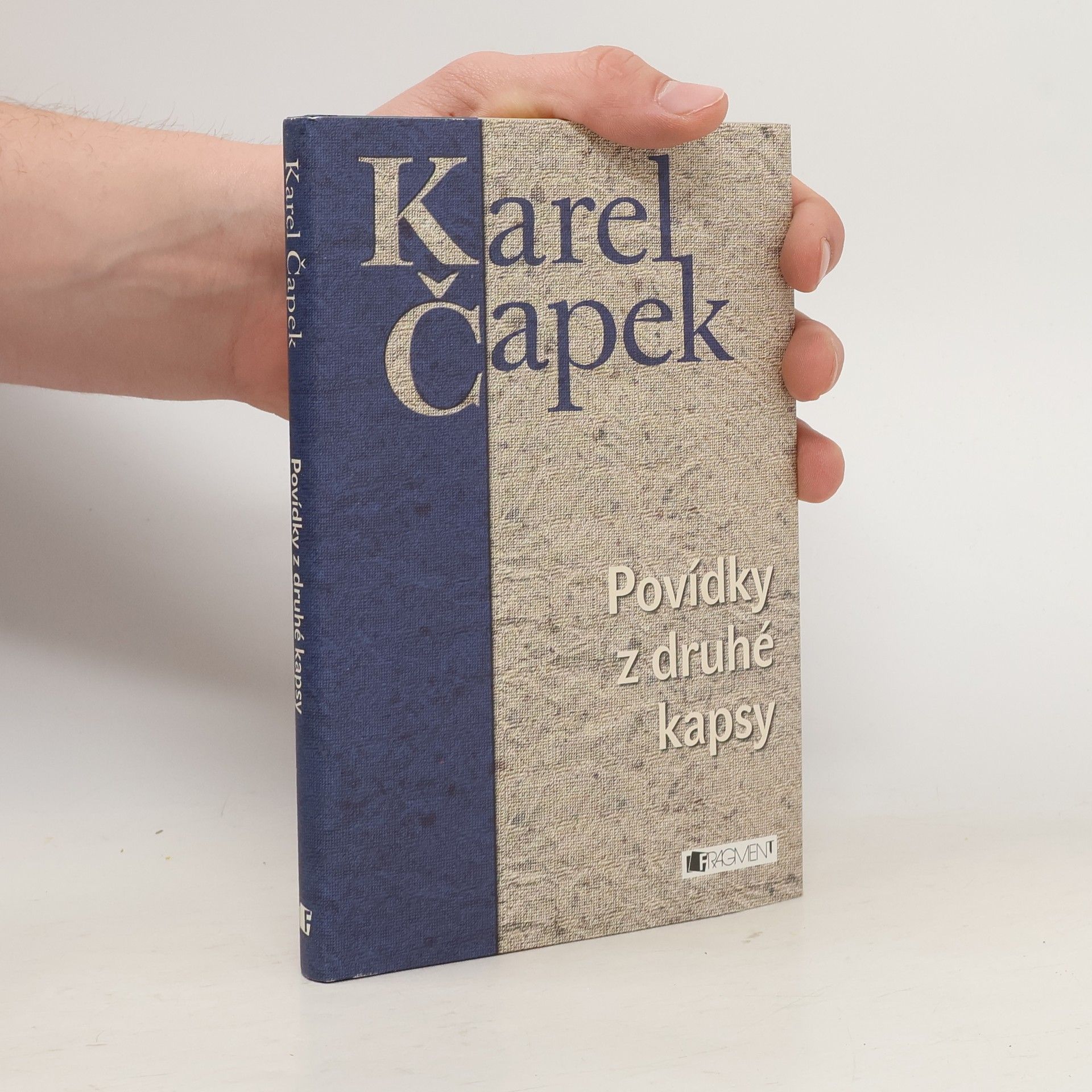 Karel Čapek Povídky z druhé kapsy