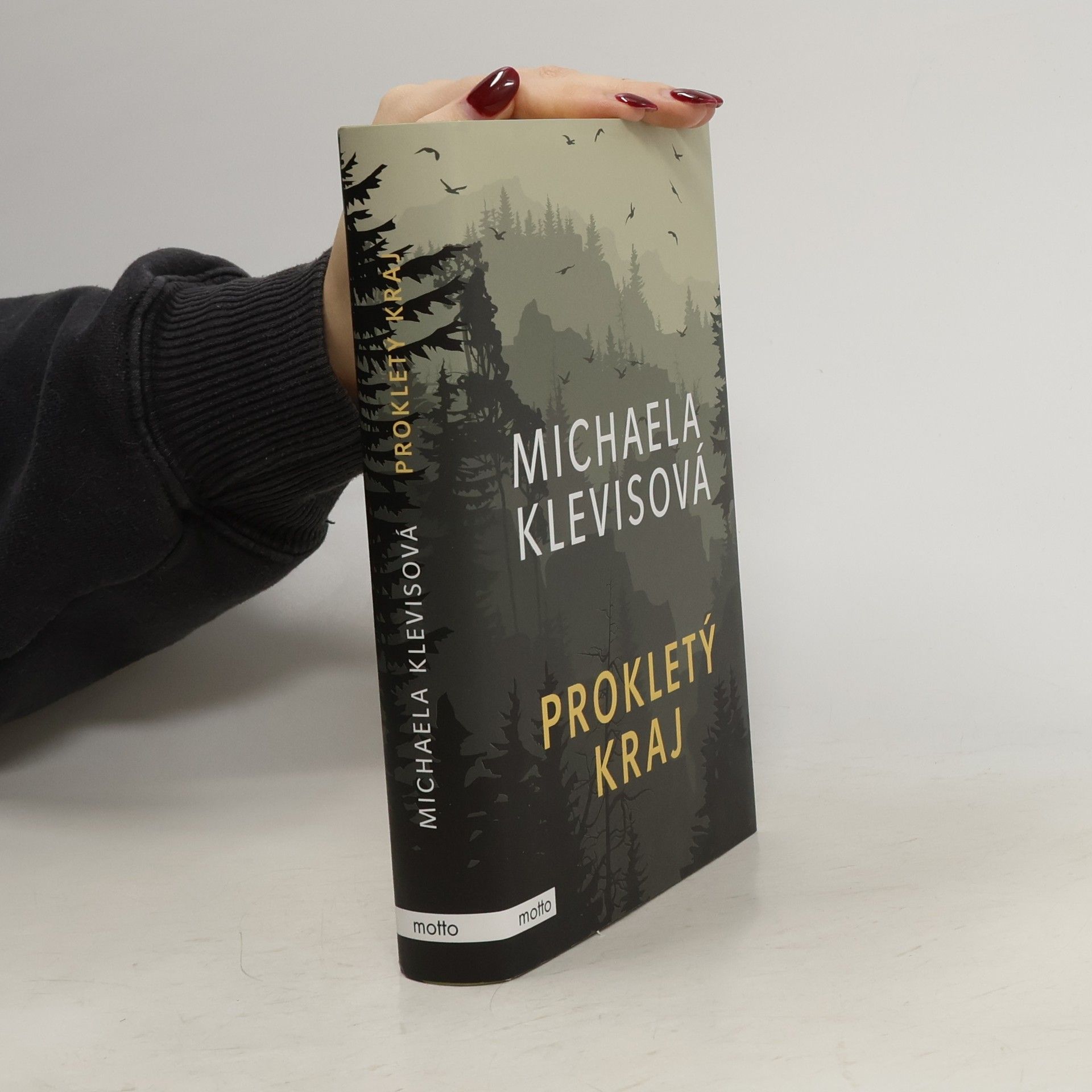 Michaela Klevisová Prokletý kraj