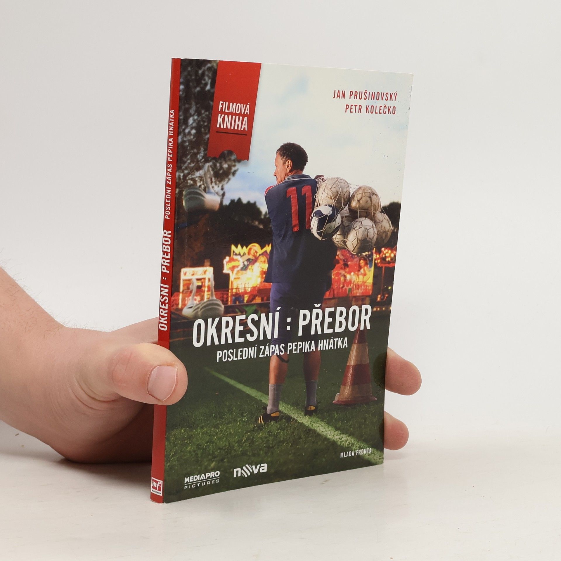 Okresní : přebor: Poslední zápas Pepika Hnátka