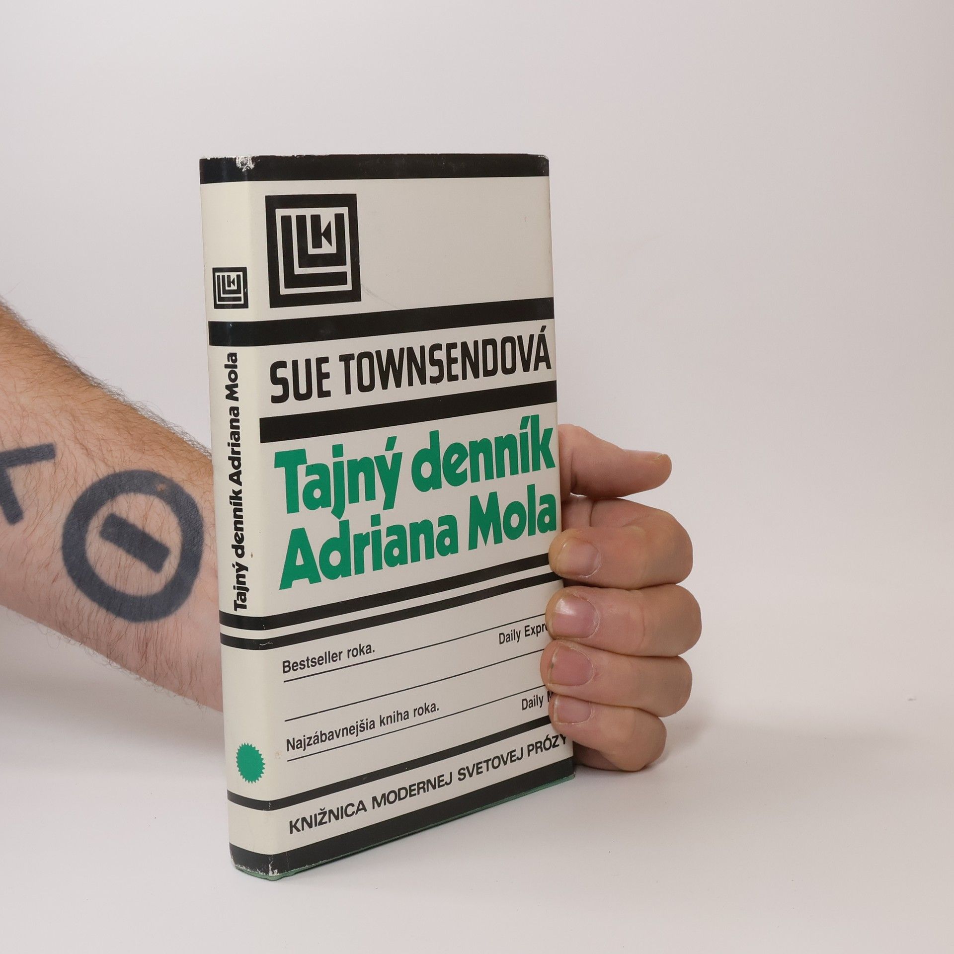 Sue Townsend Tajný denník Adriana Mola