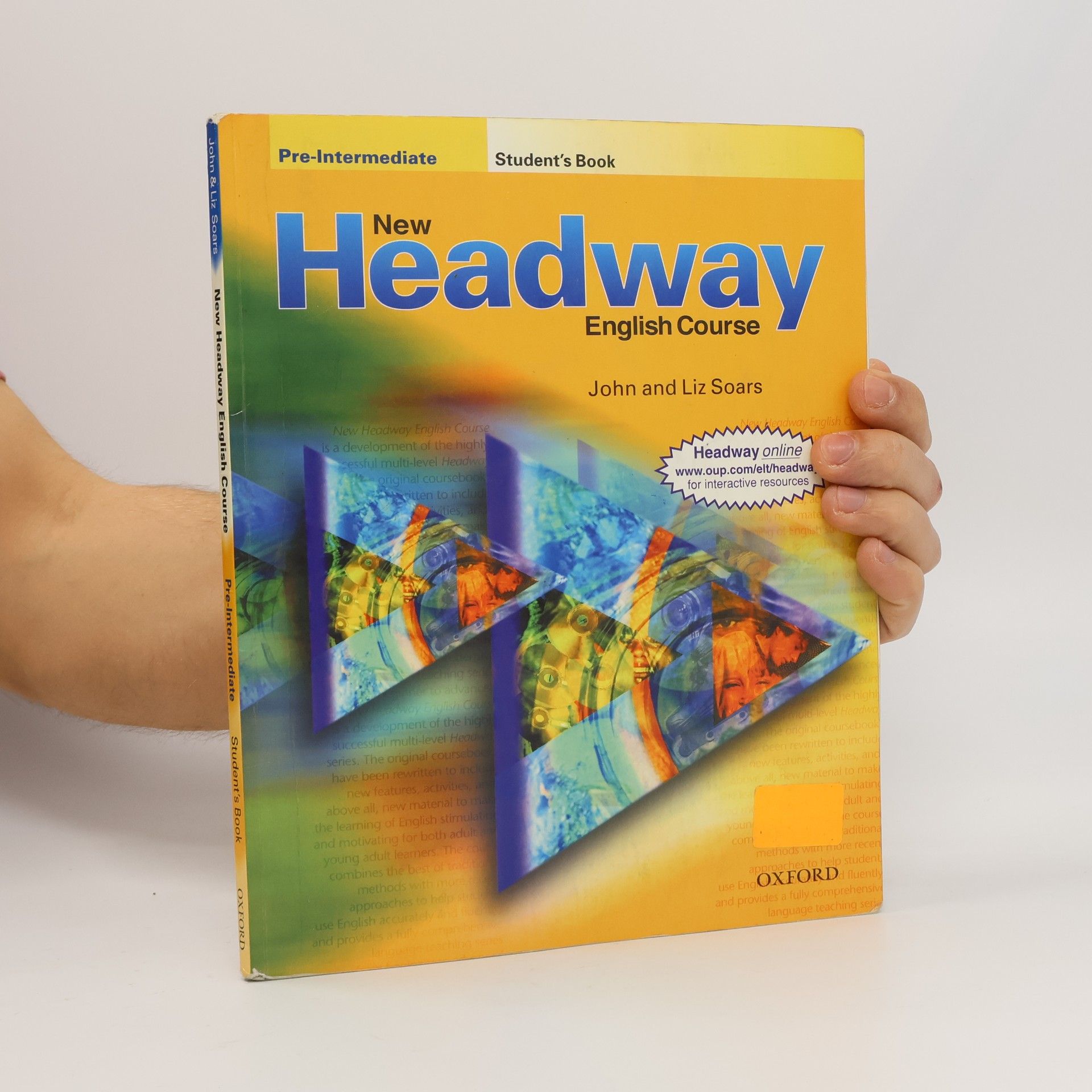 Headway English Course Pre-Intermediate. Student´s book
