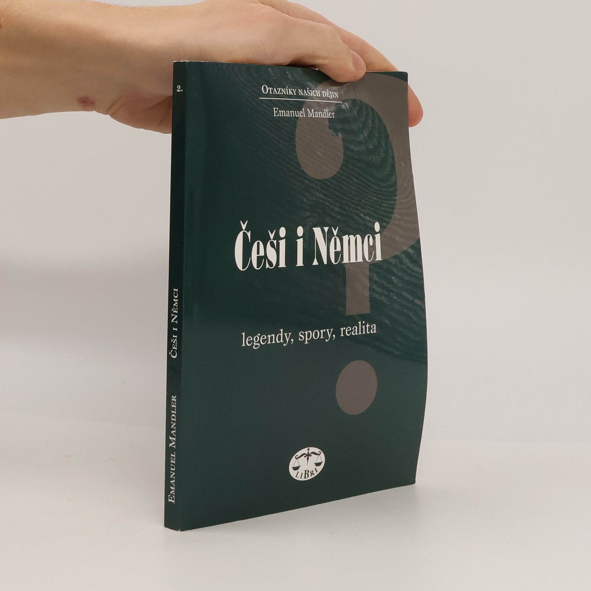 Emanuel Mandler Češi i Němci