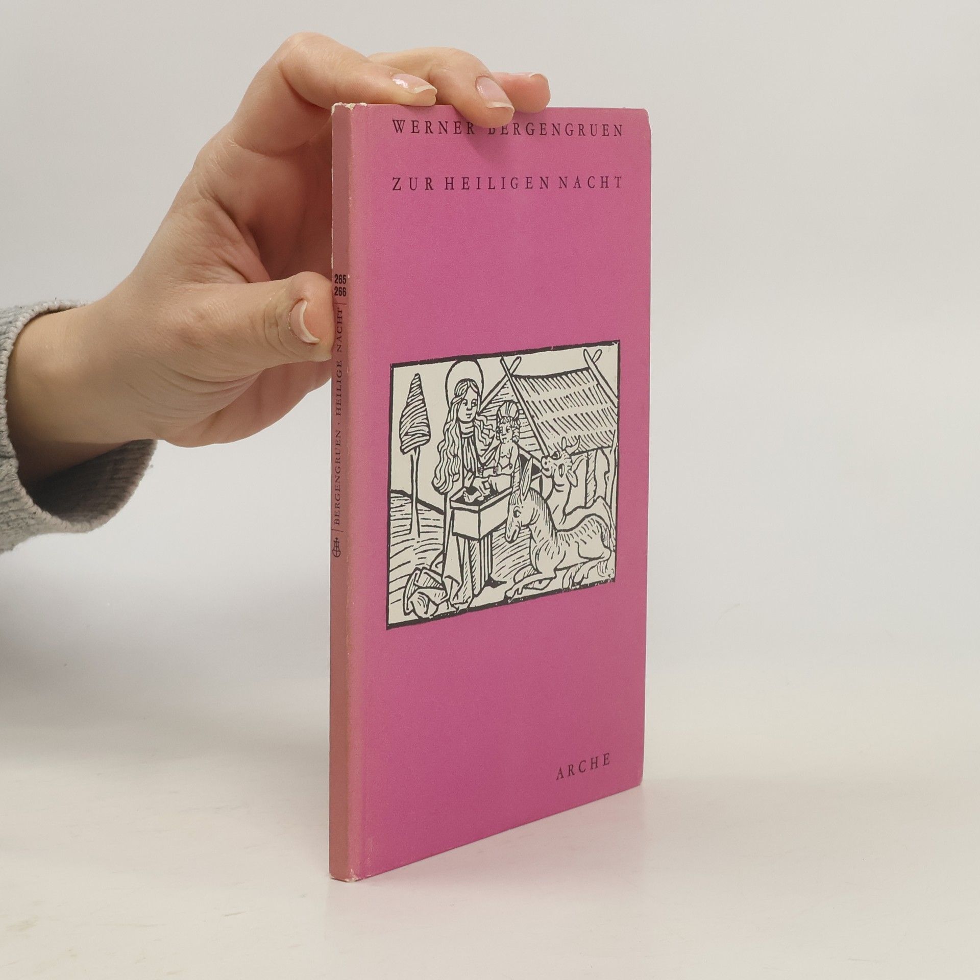 Werner Bergengruen Zur heiligen Nacht