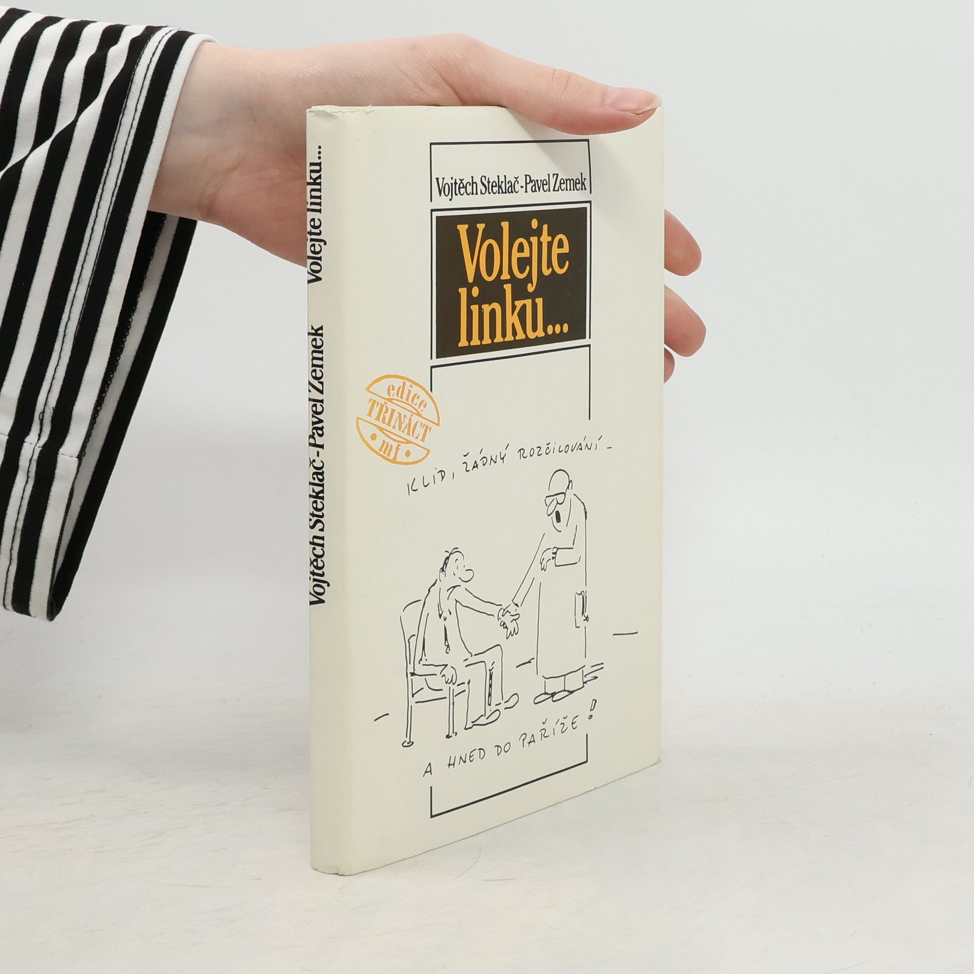 Vojtěch Steklač Volejte linku...