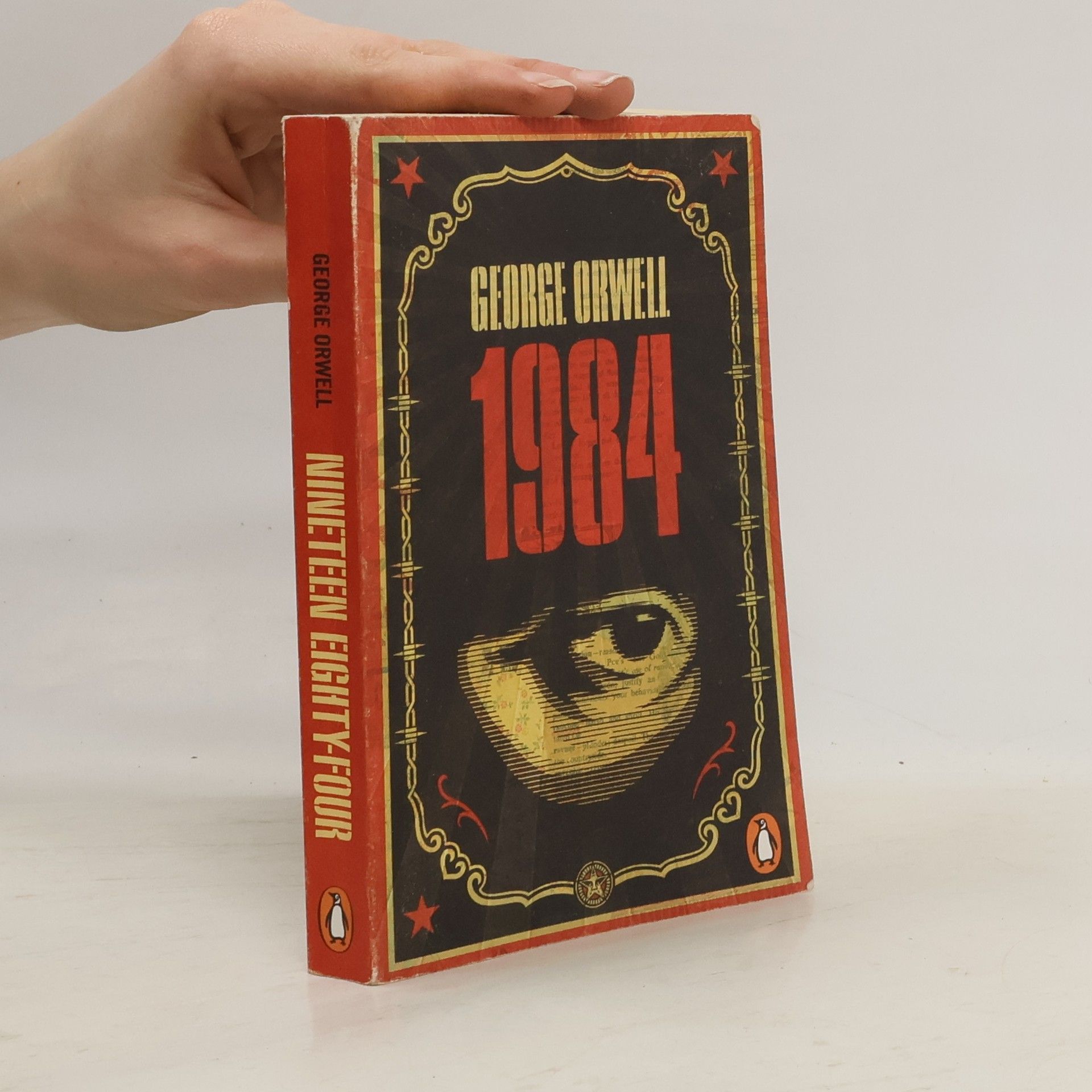 George Orwell Nineteen eighty-four