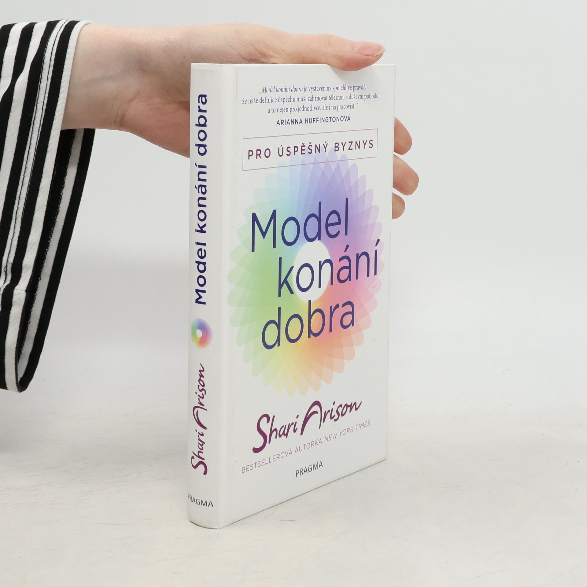 Shari Arison Model konání dobra: Pro úspěšný byznys