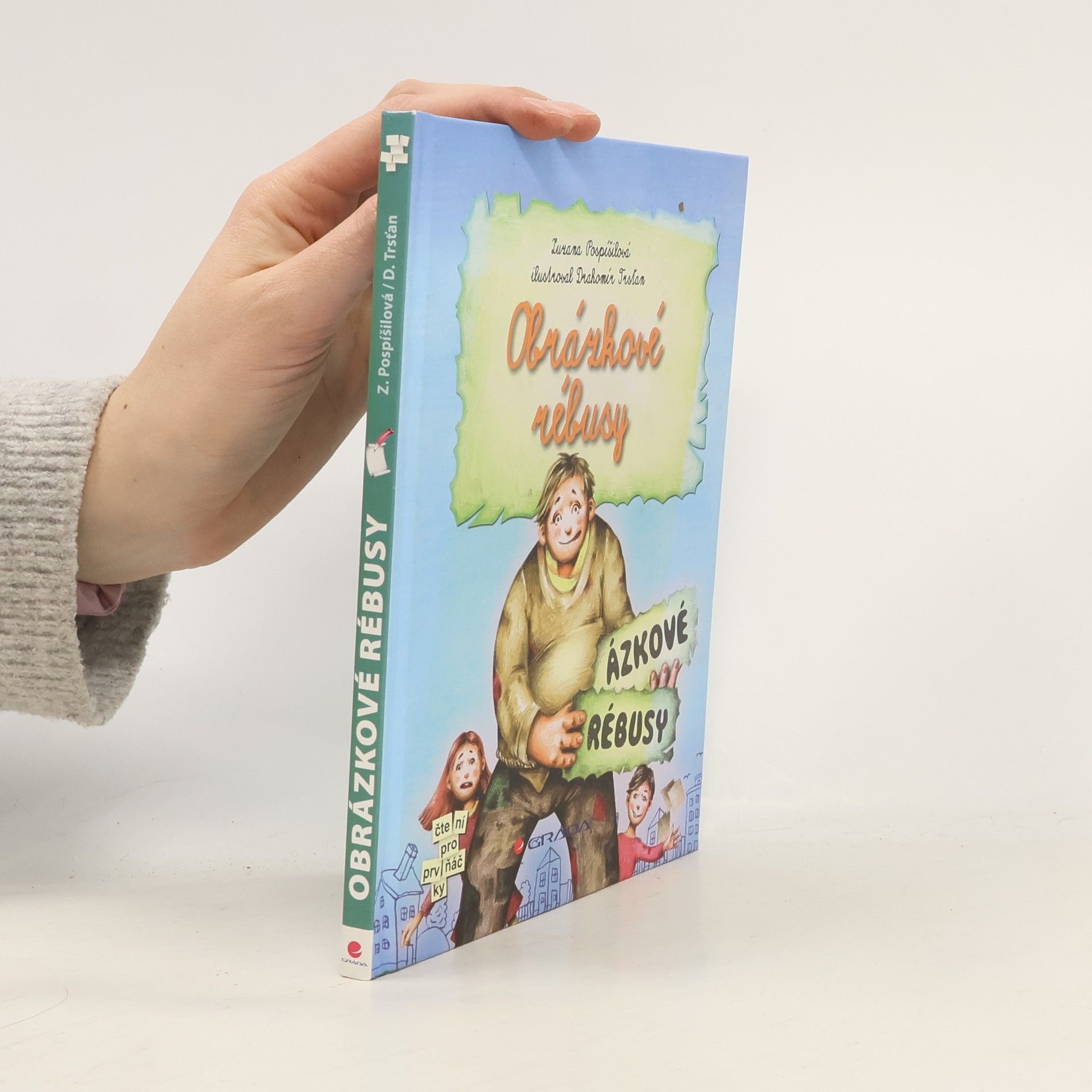 Zuzana Pospíšilová Obrázkové rébusy