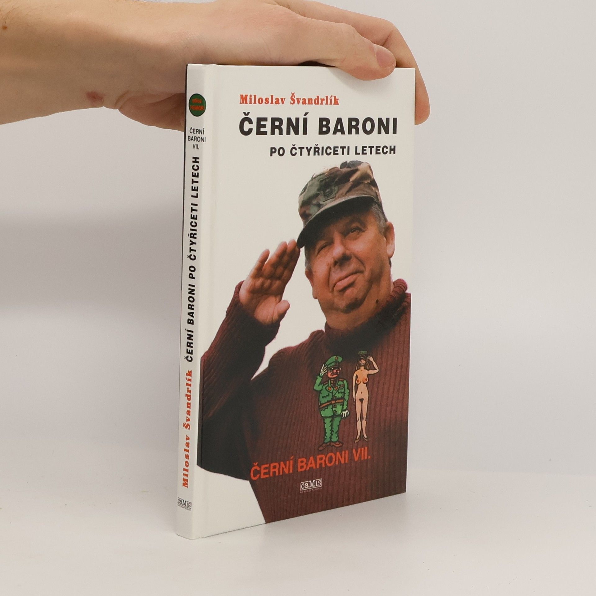 Miloslav Švandrlík Černí baroni po čtyřiceti letech