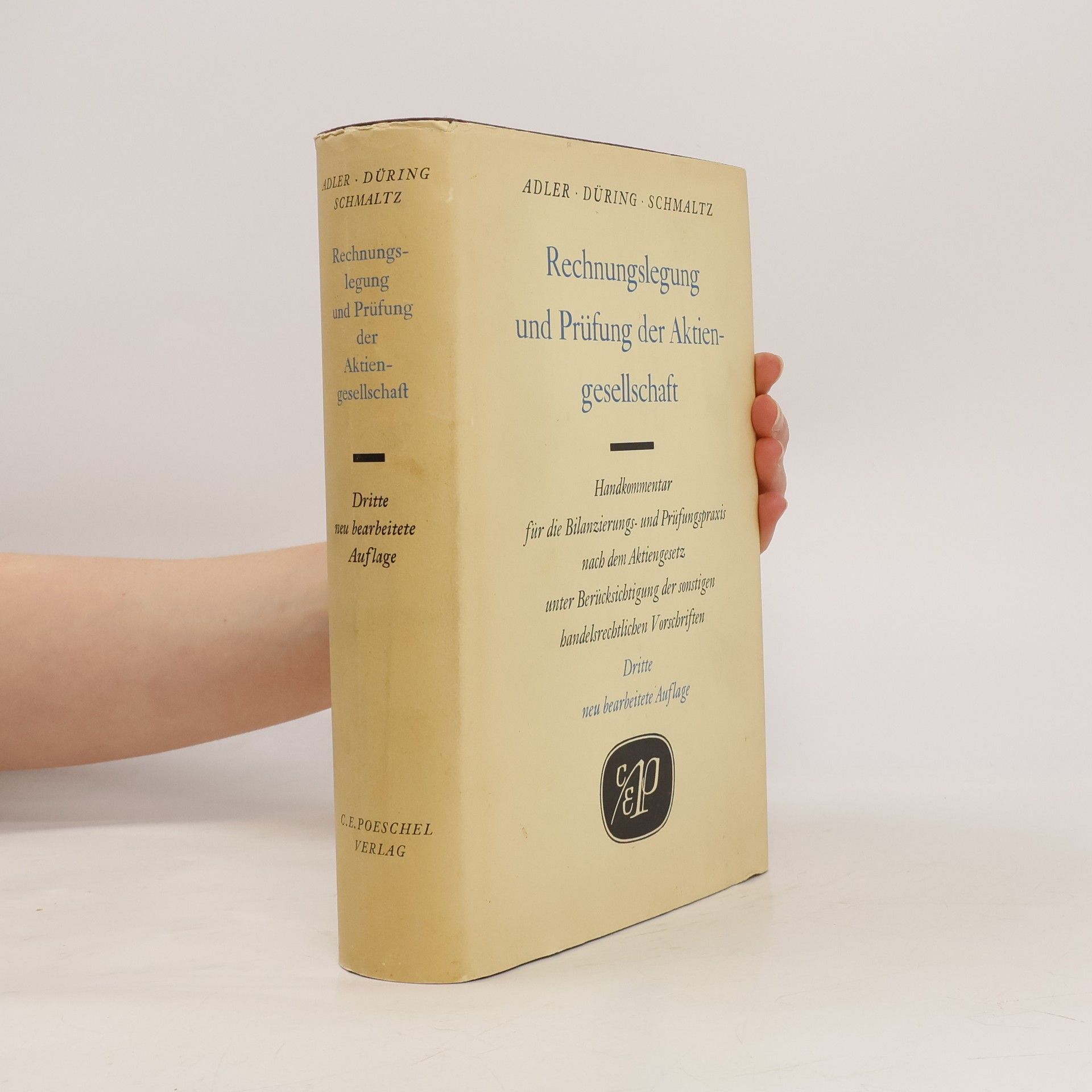 Autorenkollektiv Rechnungslegung und Prüfung der Aktiengesellschaft