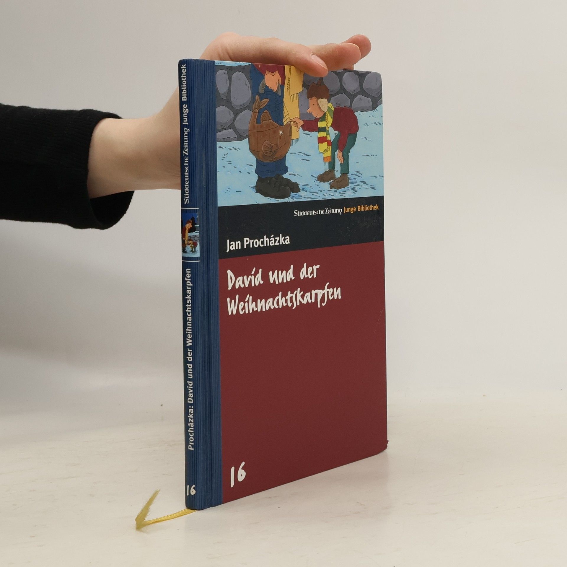 Jan Procházka David und der Weihnachtskarpfen