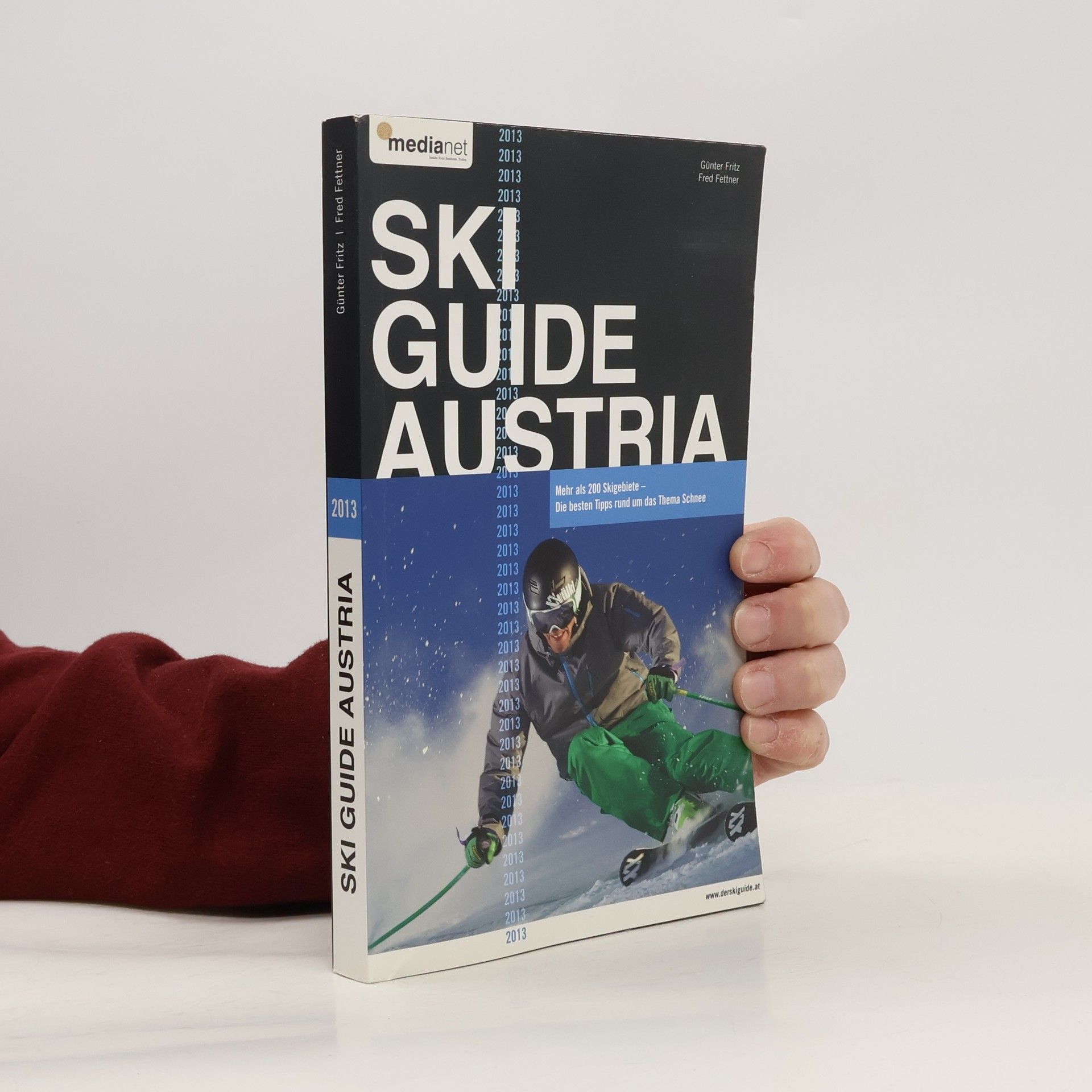 Günter Fritz Ski Guide Austria