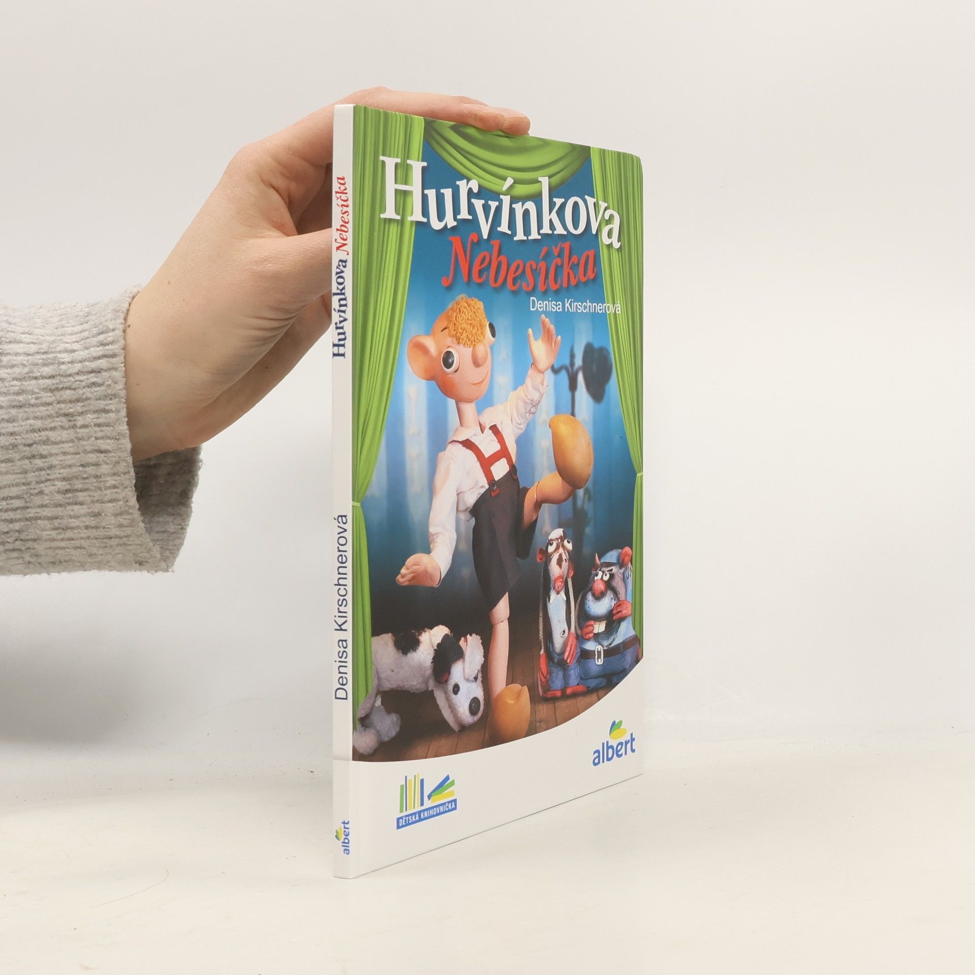 Denisa Kirschnerová Hurvínkova nebesíčka