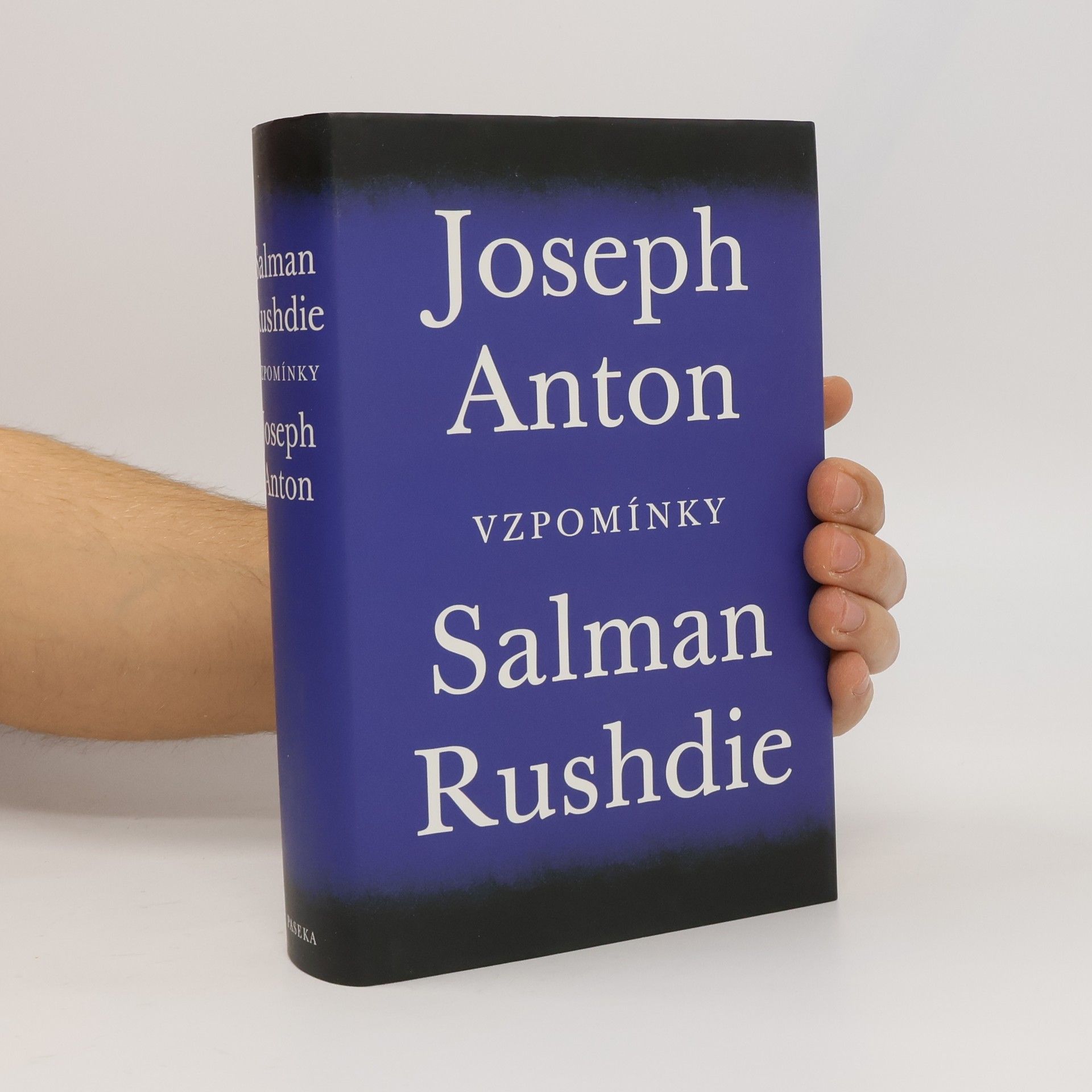 Salman Rushdie Joseph Anton. Vzpomínky